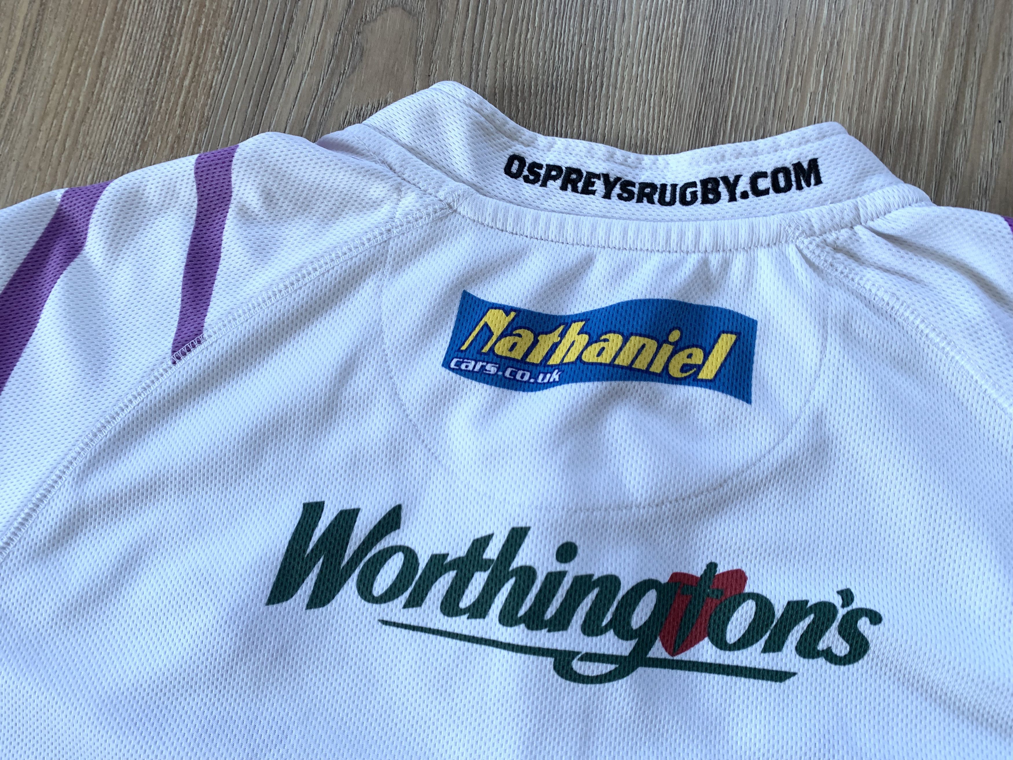 Osprey Kooga Ospreys Rugby Kit Top Jersey Size US XXL / EU 58 / 5 - 6 Thumbnail