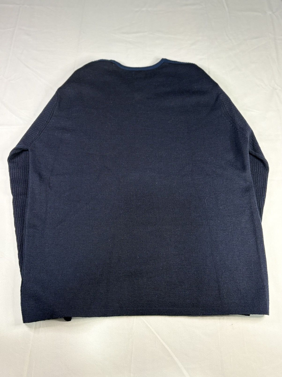 Vintage Vintage Togo Blue Striped Sweatshirt | $25 Size US M / EU 48-50 / 2 - 2 Thumbnail
