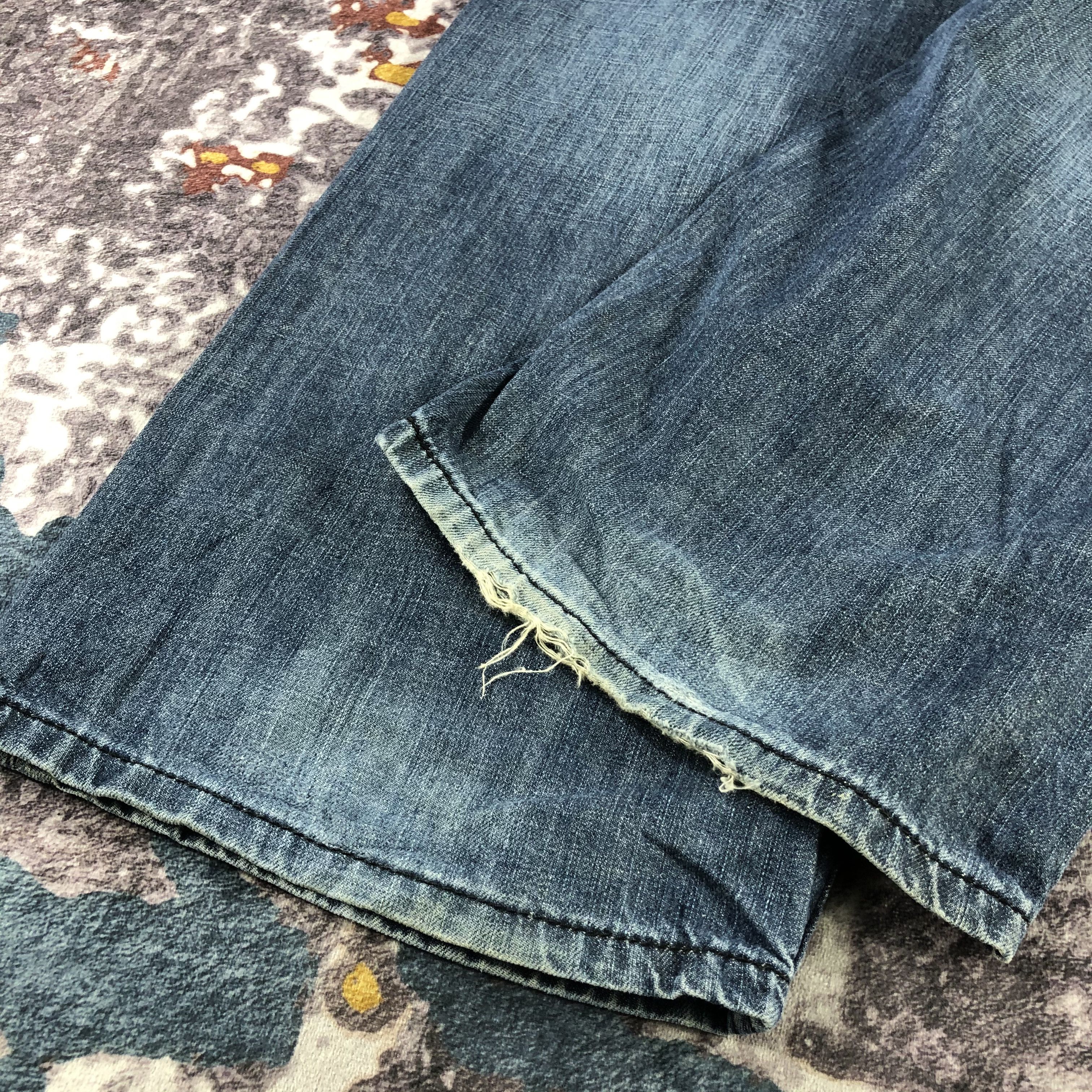 Levi's × Vintage Vintage Blue Wash Levis 559 Jeans-JM2826 Size US 41 - 4 Thumbnail