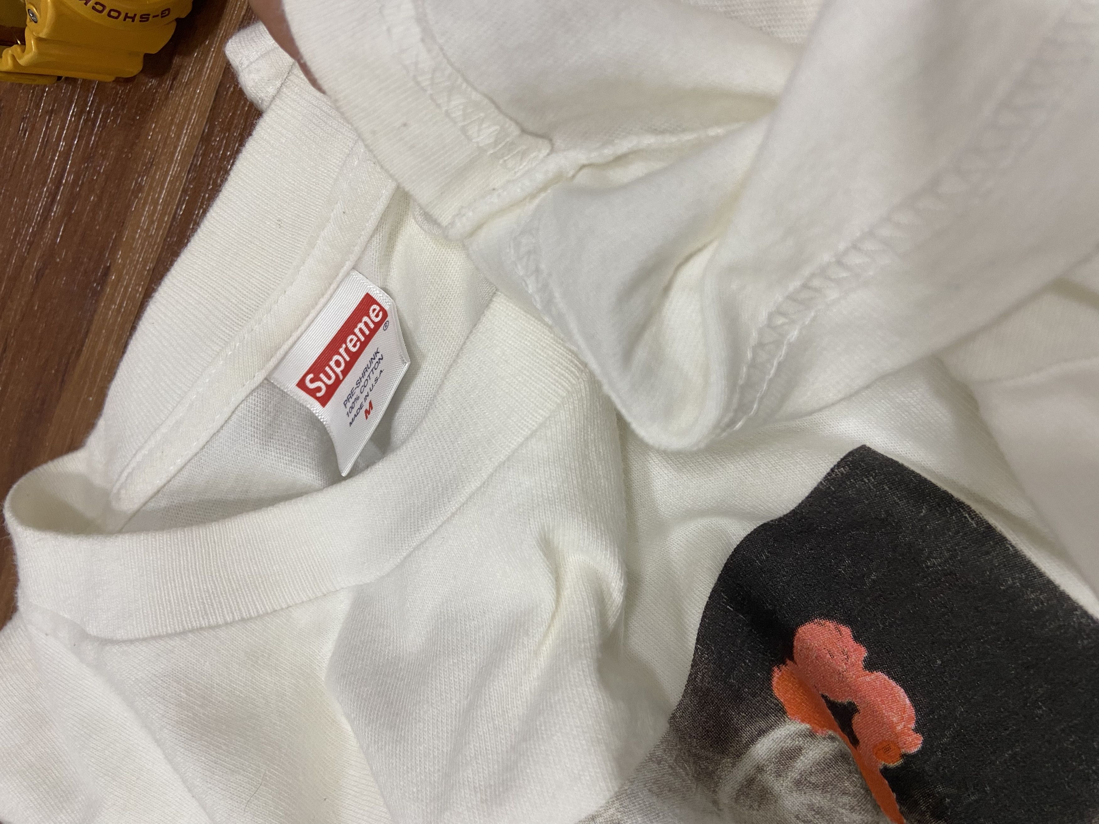 Supreme Supreme Naomi mark gonzales rare Size US M / EU 48-50 / 2 - 6 Thumbnail