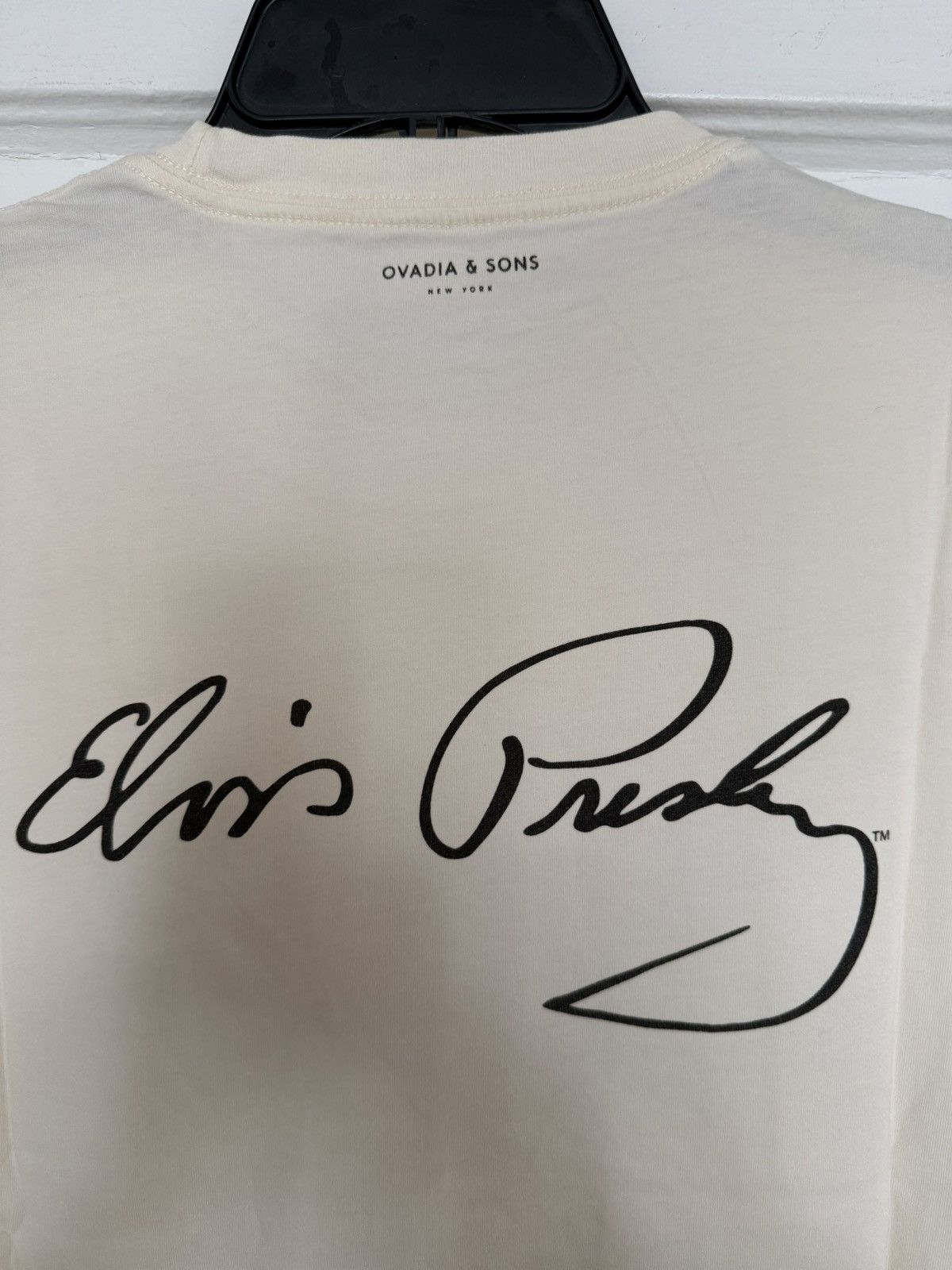 Ovadia & Sons Ovadia cream color T-shirt M Size US M / EU 48-50 / 2 - 6 Thumbnail