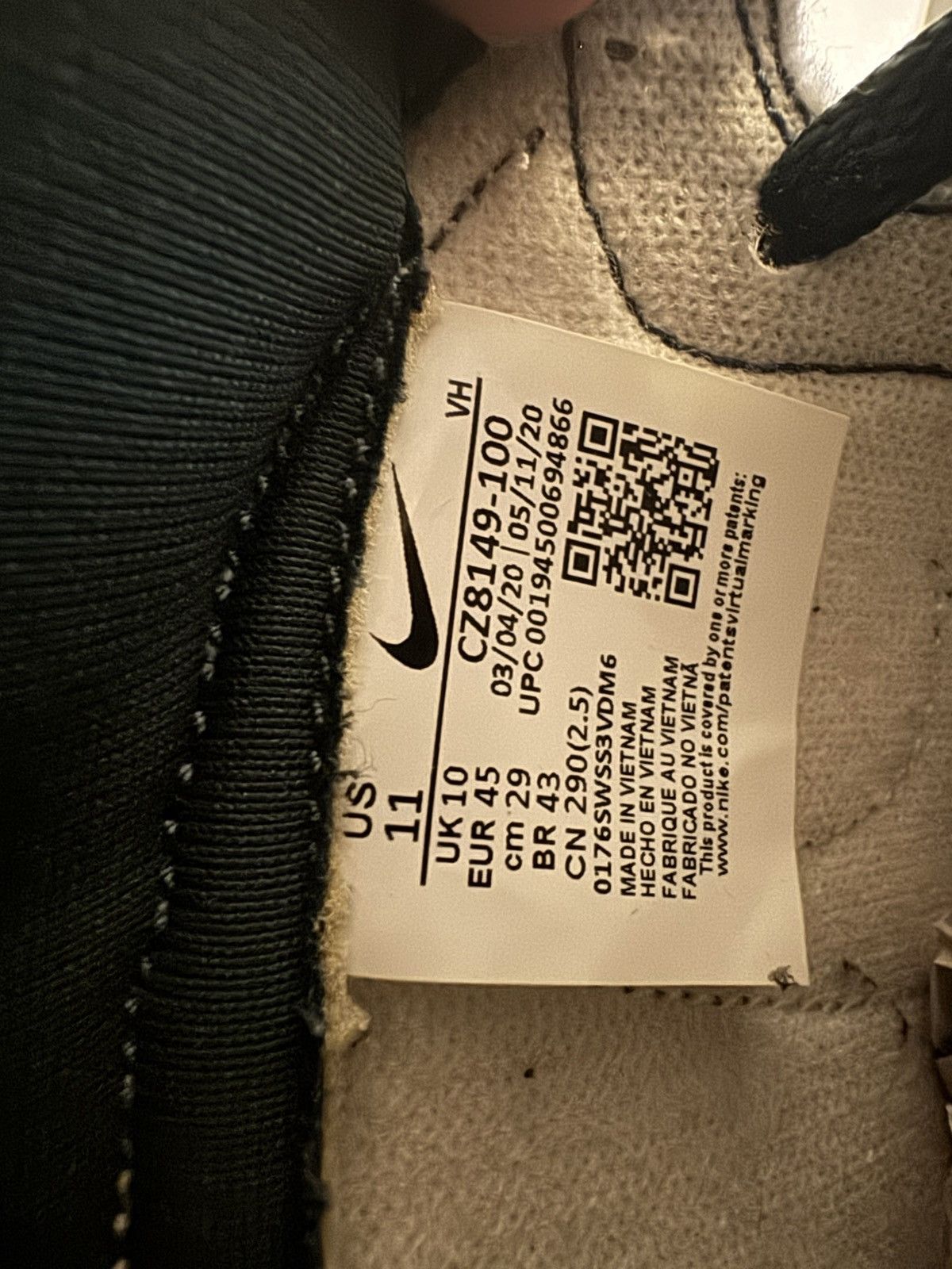 Nike Nike Dunk High “Michigan State” Size US 11 / EU 44 - 6 Thumbnail