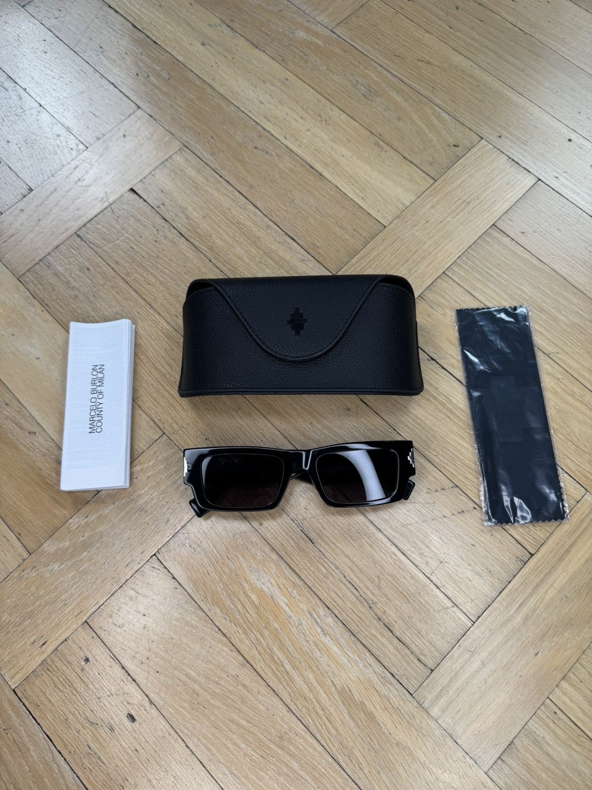 Marcelo Burlon MARCELO BURLON CERI001 SUNGLASSES Size ONE SIZE - 1 Thumbnail