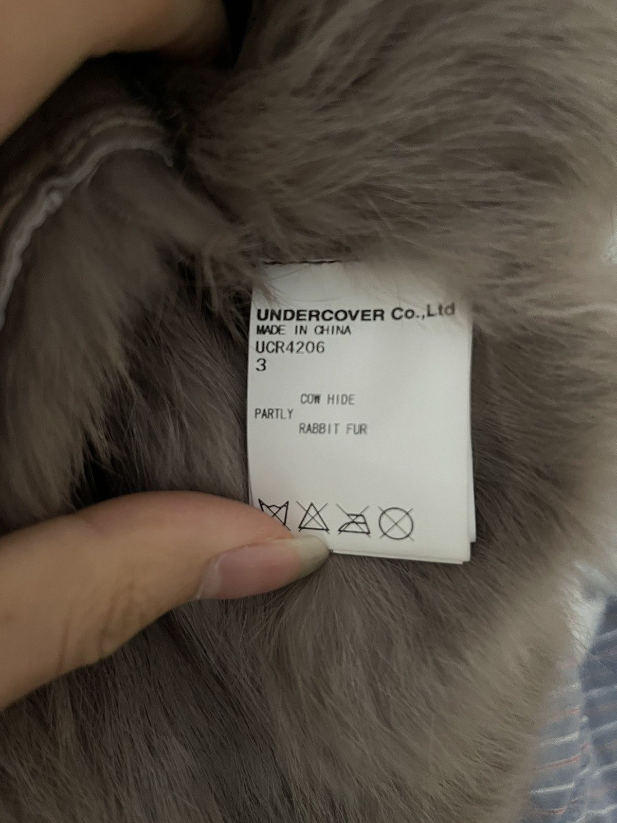 Undercover 16AW Fur Leather Jacket Size US M / EU 48-50 / 2 - 3 Thumbnail