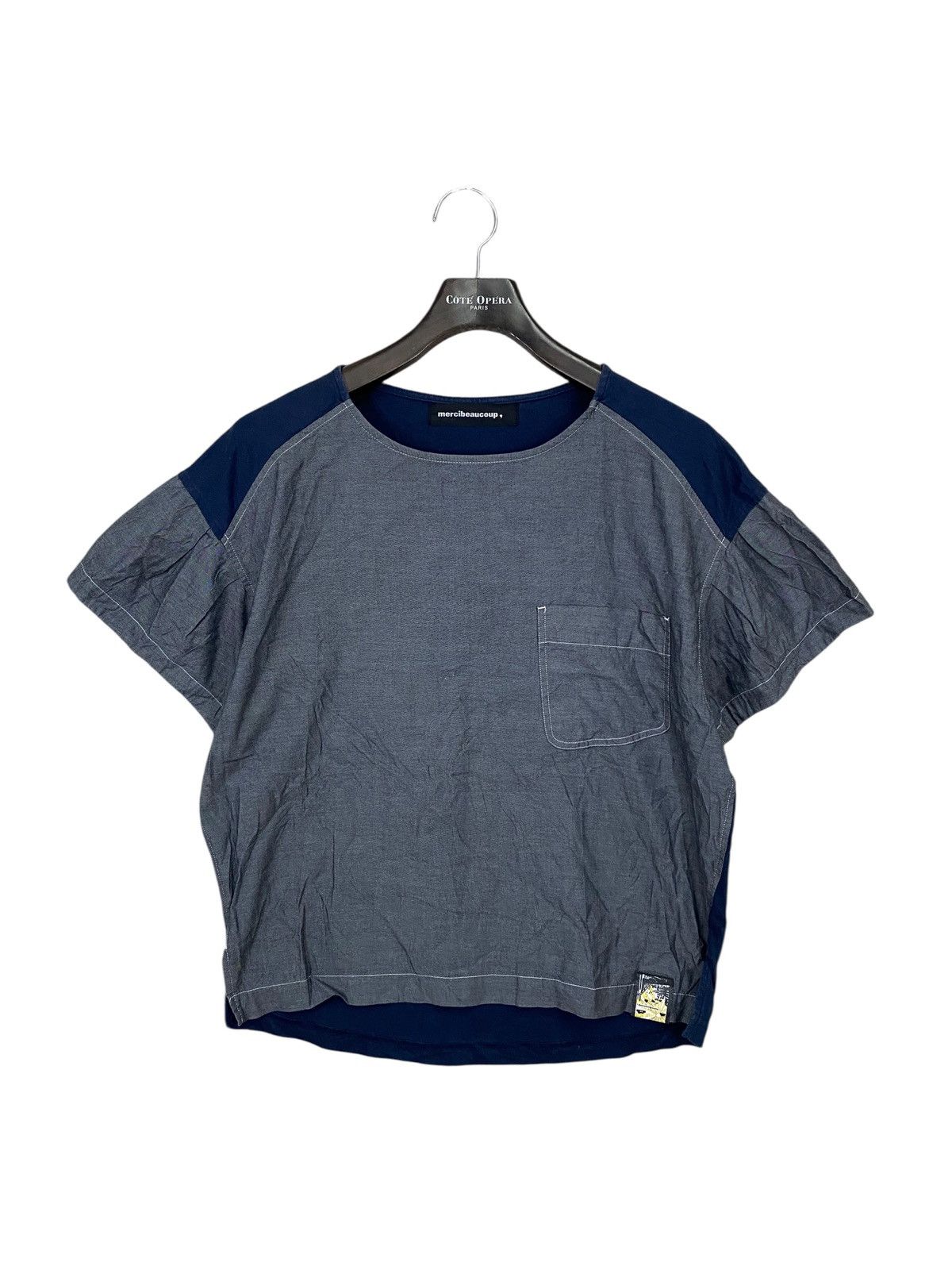 Issey Miyake × mercibeaucoup Mercibeaucoup issey miyake tshirt size 1 Size US L / EU 52-54 / 3 - 3 Thumbnail