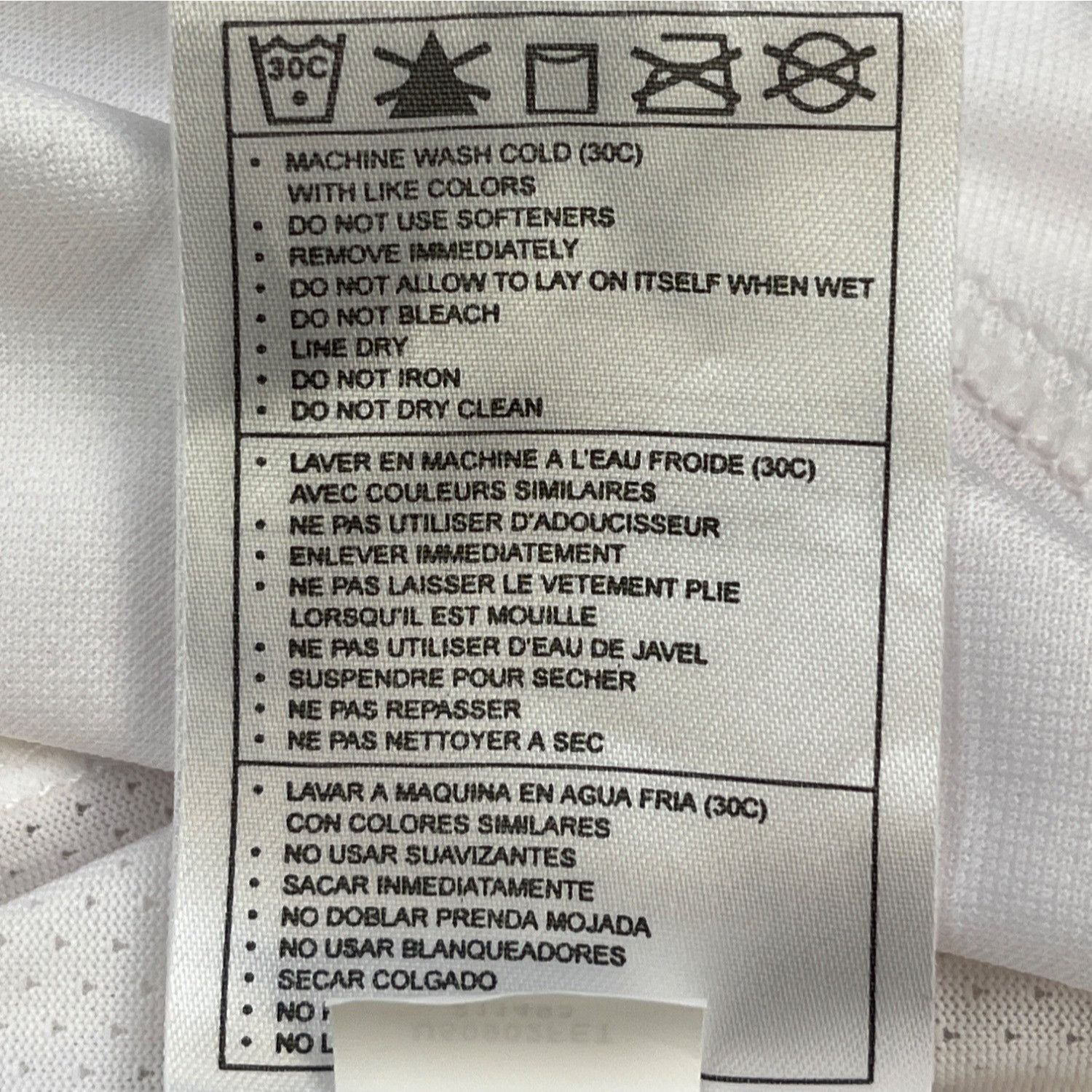 Nike Nike Dri-Fit Women's White Tennis Shirt/Tank Top Sz M SKU 46 Size M / US 6-8 / IT 42-44 - 7 Thumbnail