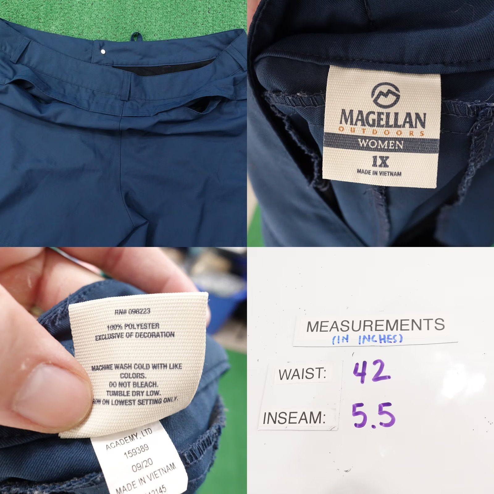 Vintage VINTAGE? No. Size 40" / US 18 - 8 Thumbnail