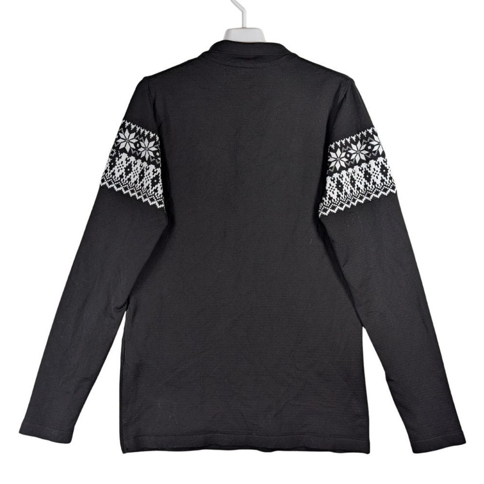 Unknown London Newland Italy Anton 1/4 Quarter Zip Long Sleeve Sweater Size US S / EU 44-46 / 1 - 2 Thumbnail