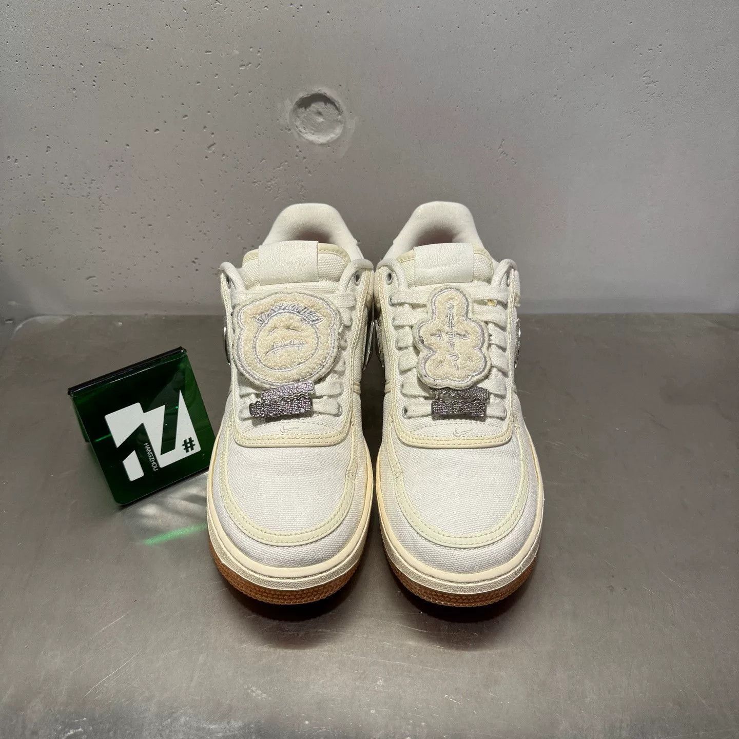 Nike Nike Collab Beige Lowtop Sneakers 40 Men Size US 7.5 / EU 40-41 - 1 Thumbnail