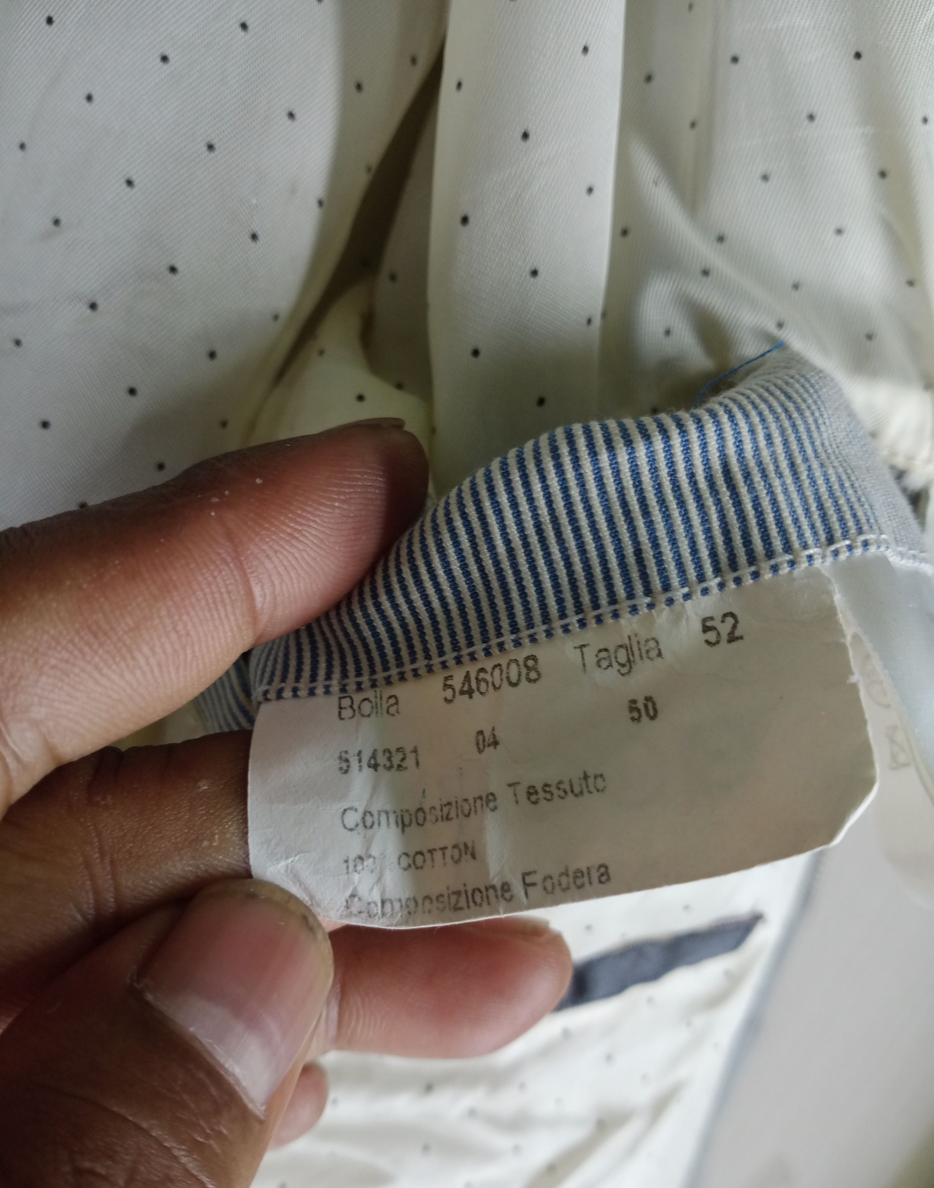 Givenchy Vintage Givenchy Paris Stripes Jacket Size US M / EU 48-50 / 2 - 7 Thumbnail