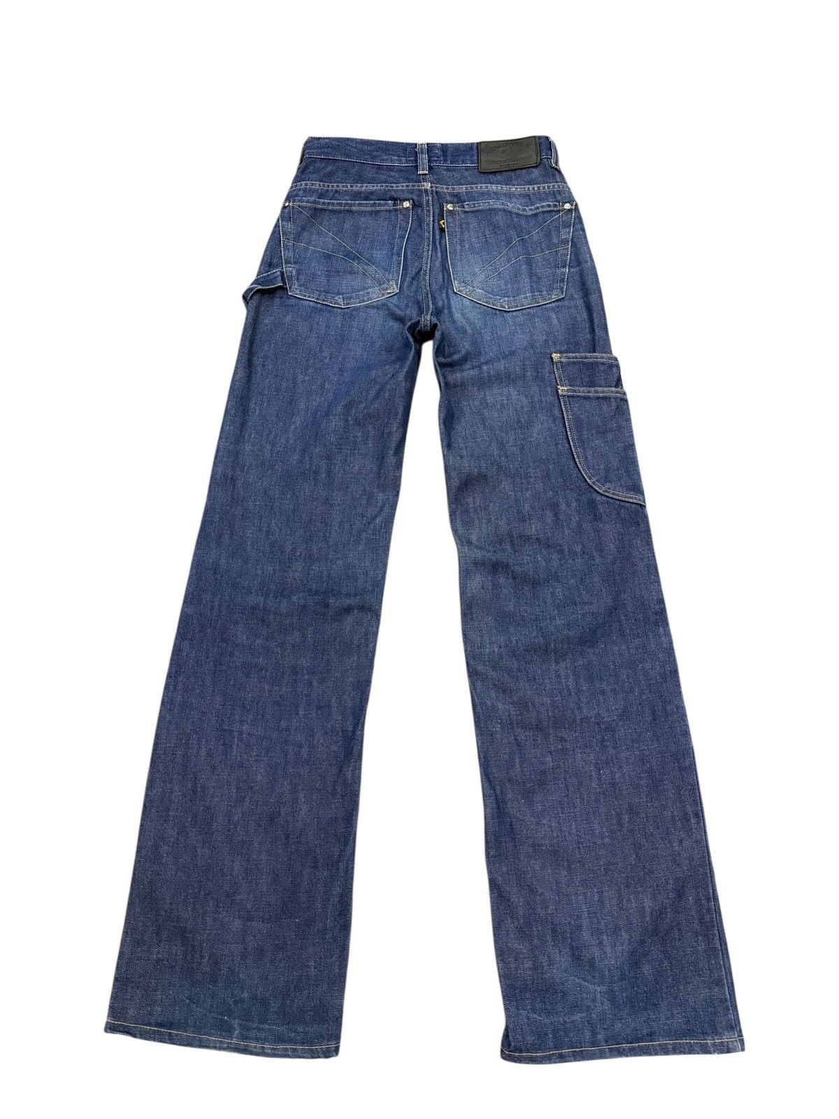 Vivienne Westwood RARE VIVIENNE WESTWOOD CARPENTER FLARE JEANS Size US 28 / EU 44 - 7 Thumbnail