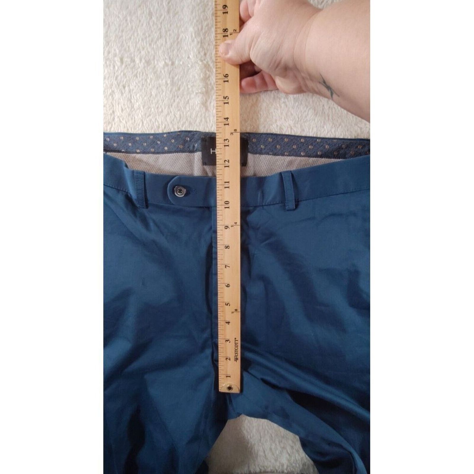 Hiltl Hiltl NWT Chinos / Casual Pants Size 56 US 40x34 Size US 40 / EU 56 - 5 Thumbnail
