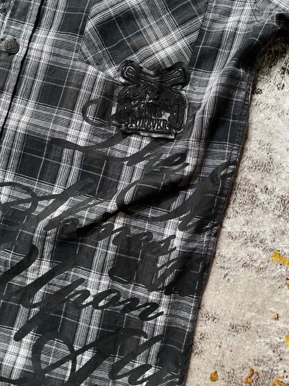 If Six Was Nine × Japanese Brand × Le Grande Bleu (L.G.B.) Japanes manhoe ifsix gothic style Size US L / EU 52-54 / 3 - 3 Thumbnail