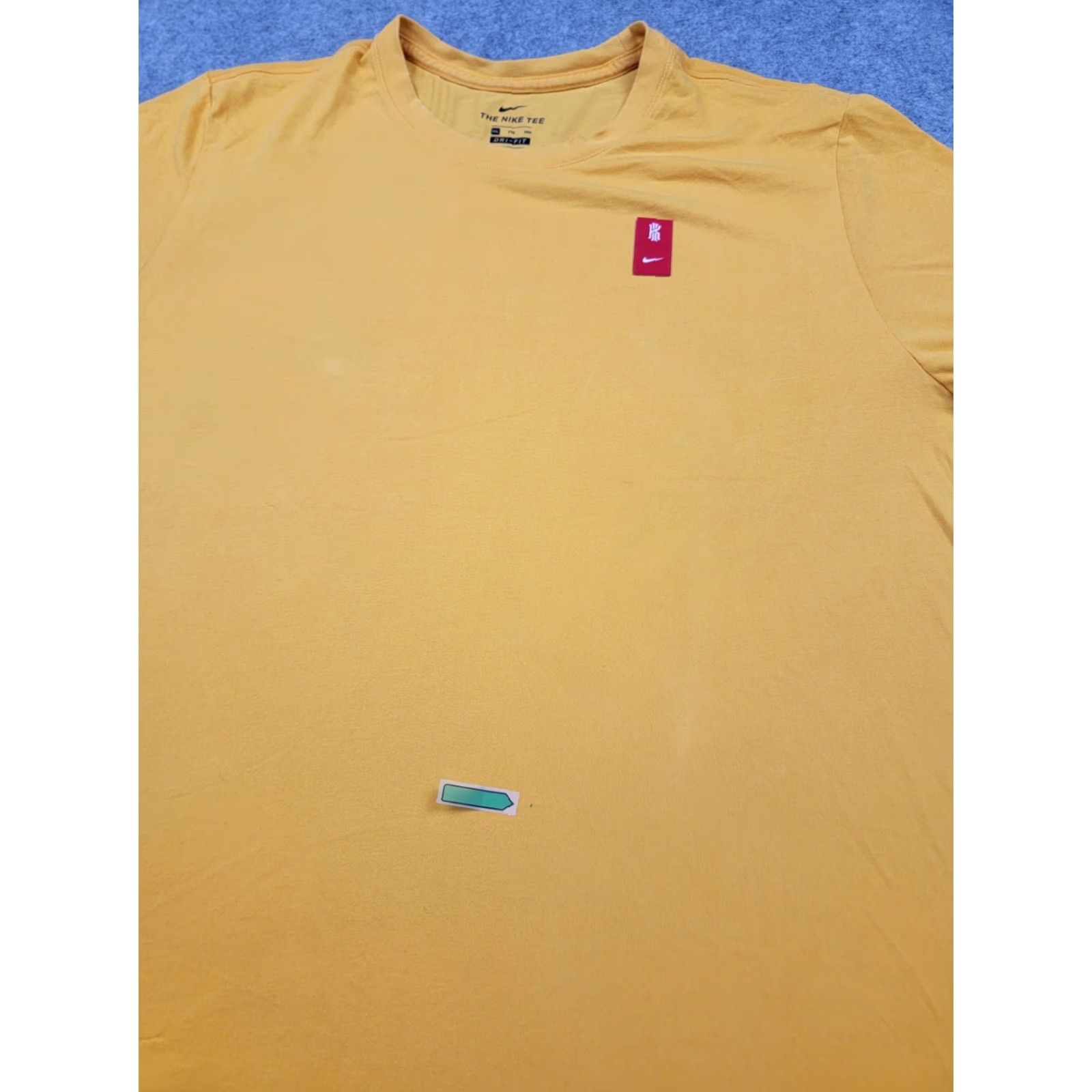 Nike Nike Dri-Fit Kyrie Irving Shirt Mens 2XL Yellow Graphic Tee Size US XXL / EU 58 / 5 - 5 Thumbnail