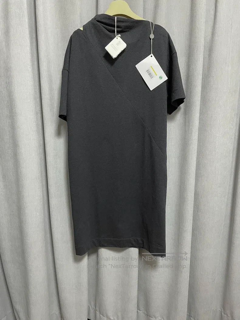 Brunello Cucinelli Brunello Cucinelli Paillette shoulder strap pleated collar Size M / US 6-8 / IT 42-44 - 4 Thumbnail