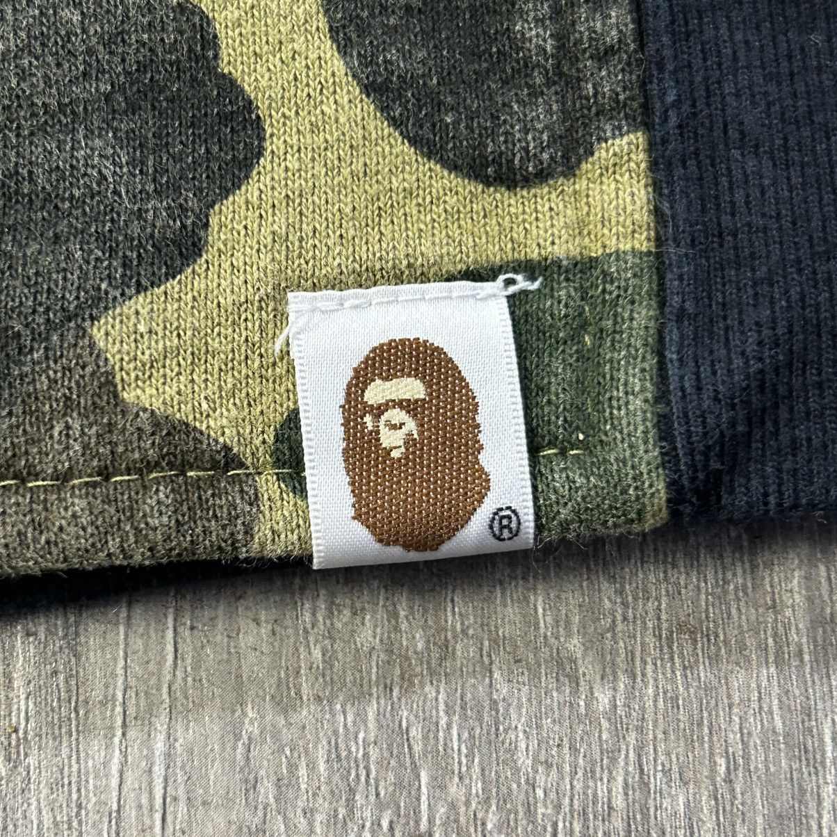 Bape BAPE 1st Camo Half Full Zip Hoodie Size US M / EU 48-50 / 2 - 11 Thumbnail