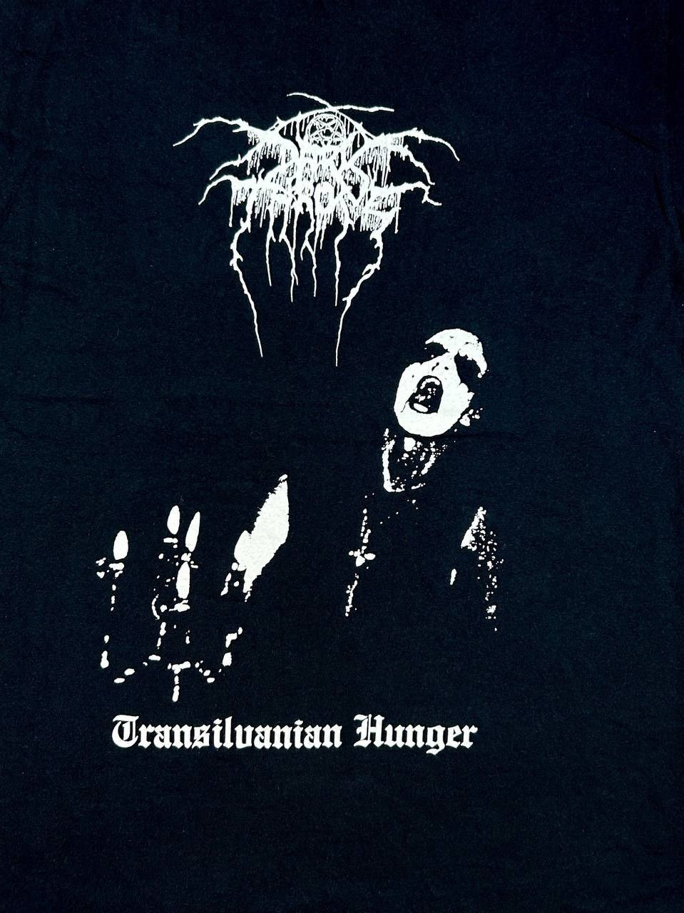 Band Tees Vintage Darkthrone Transilvanian Hunger Death metal tee Size US M / EU 48-50 / 2 - 3 Thumbnail