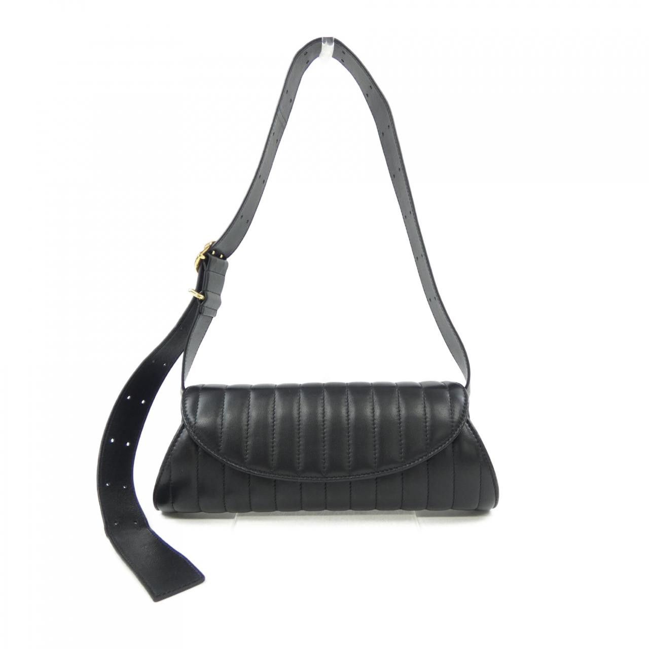 Jil Sander Jil Sander Jil Sander CANNOLO Quilted Leather Bag Leather Shoulder Bag J08WD0054 DUTY FREE for USA Size ONE SIZE - 1 Thumbnail