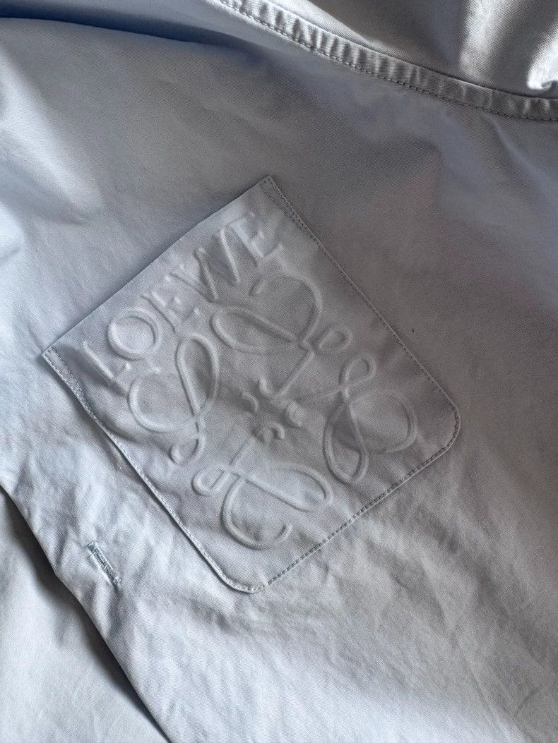 Loewe Loewe size 38 White classic shirt Size M / US 6-8 / IT 42-44 - 4 Thumbnail