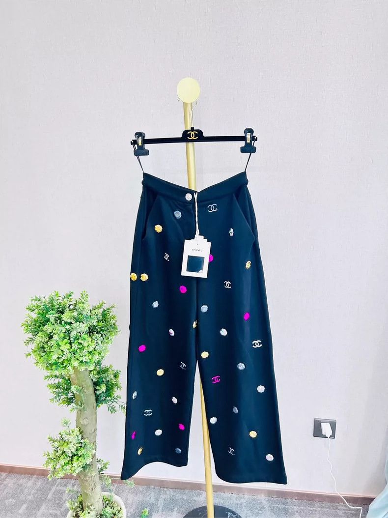 Chanel Chanel Caibao pants Size 42" / US 20 - 1 Thumbnail