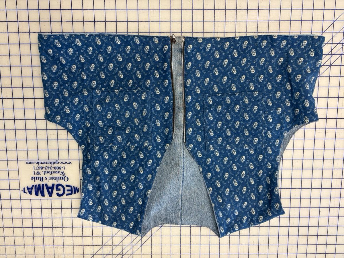 Other Noisette Flannel-Lined Denim Utility Vest Size US XL / EU 56 / 4 - 8 Thumbnail
