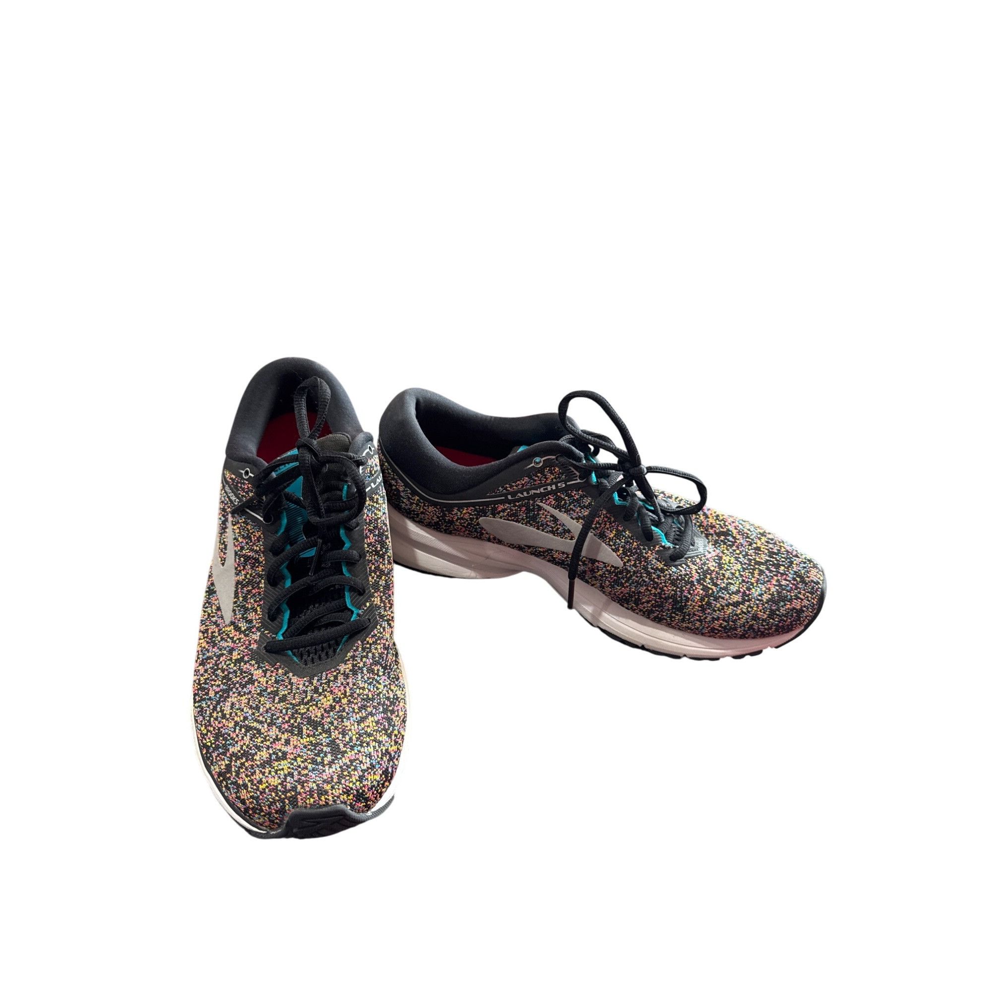 Brooks Brooks Womens Launch 5 Multicolor Running Sneakers shoes 10. Size US 10.5 / IT 40.5 - 1 Thumbnail