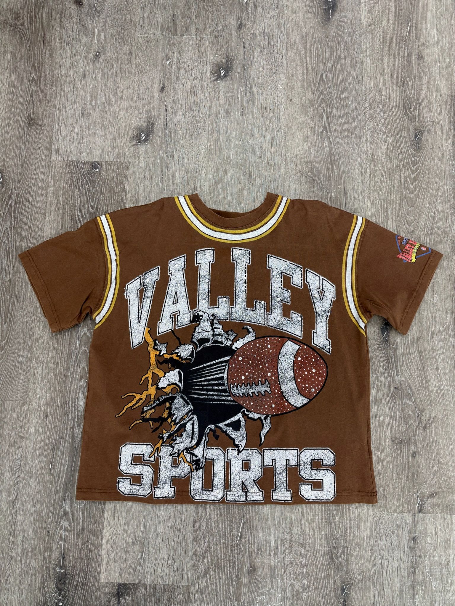 Vale Vale "Chocolate Bling" Tee Size US L / EU 52-54 / 3 - 1 Thumbnail