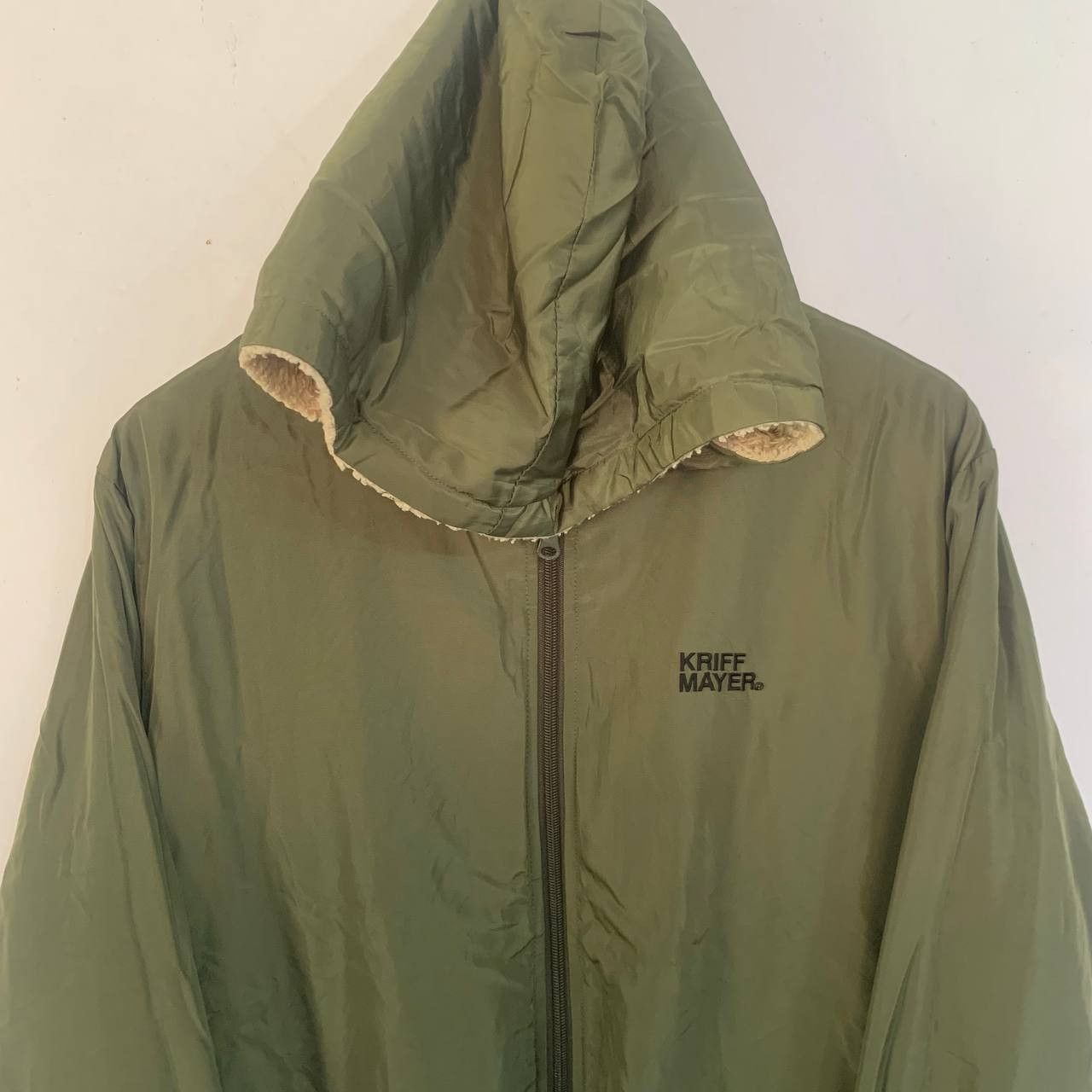 Designer Krif Mayer Reversible Bomber Jacket Hiking Sweater Medium Size US M / EU 48-50 / 2 - 6 Thumbnail