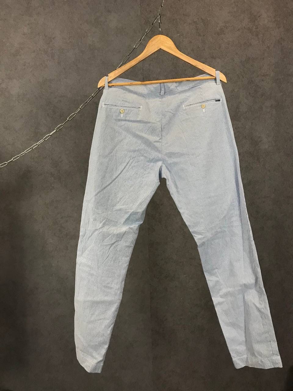 Polo Ralph Lauren Polo Ralph Lauren vintage designer striped pants Size US 33 - 7 Thumbnail