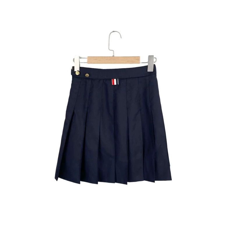 Thom Browne Thom Browne Classic pleated skirt half dress Size 24" / US 00 / IT 34 - 2 Thumbnail