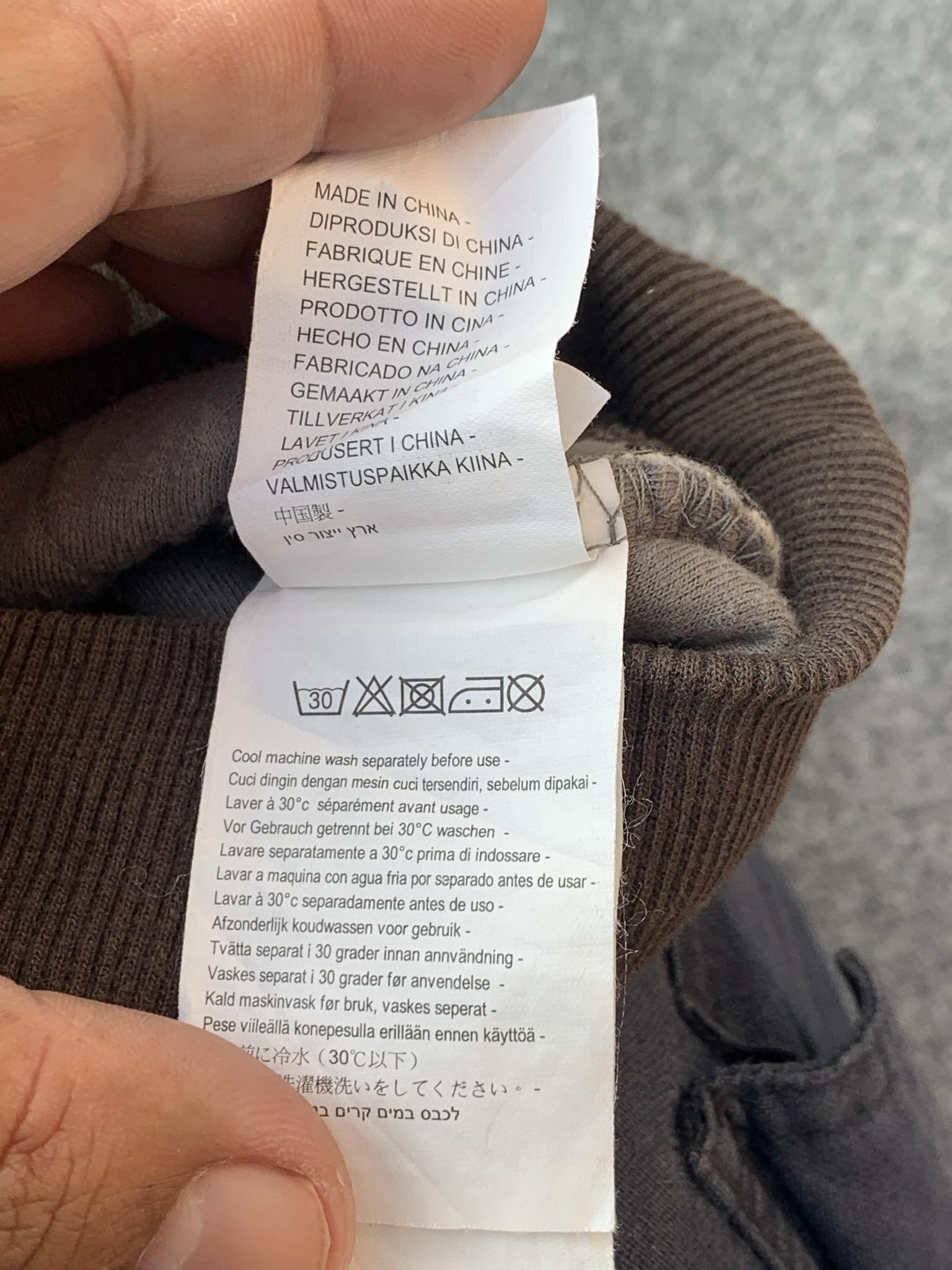 Ripcurl Vintage Ripcurl hoodie. Size US L / EU 52-54 / 3 - 10 Thumbnail