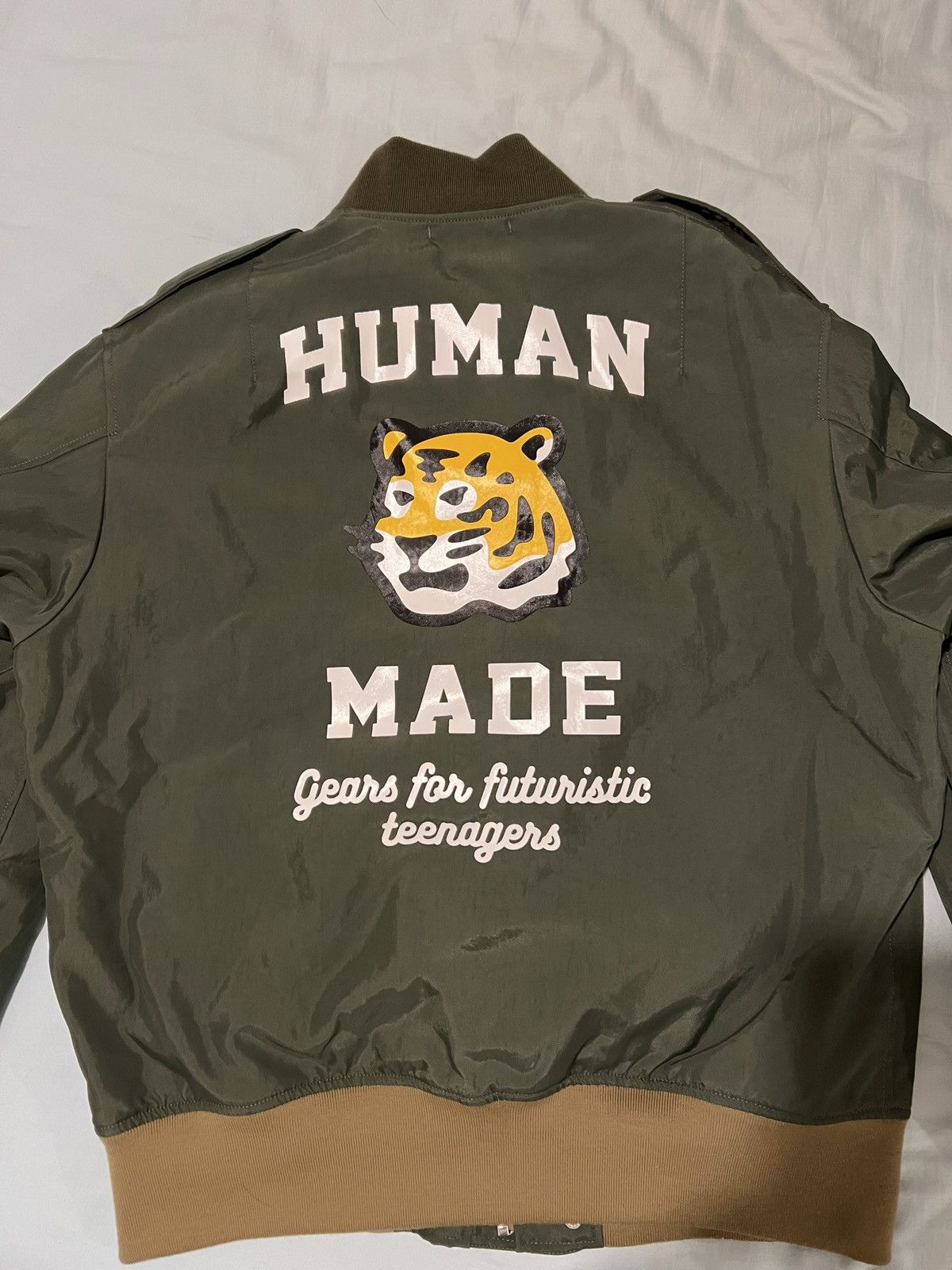 Human Made Human Made Flight Bomber Jacket Size US XL / EU 56 / 4 - 2 Thumbnail
