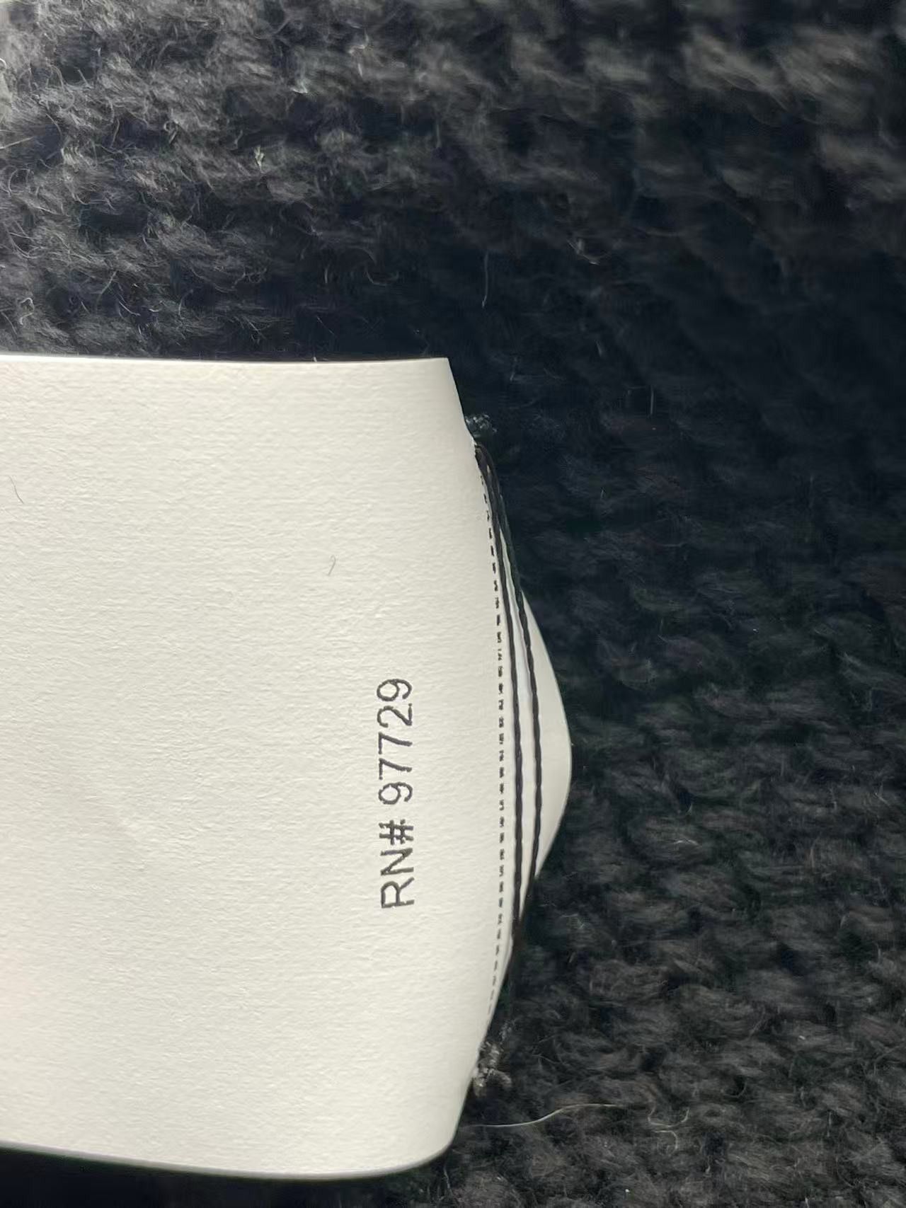 Chrome Hearts Chrome Hearts Black CH Cross Cashmere Beanie Size ONE SIZE - 7 Thumbnail