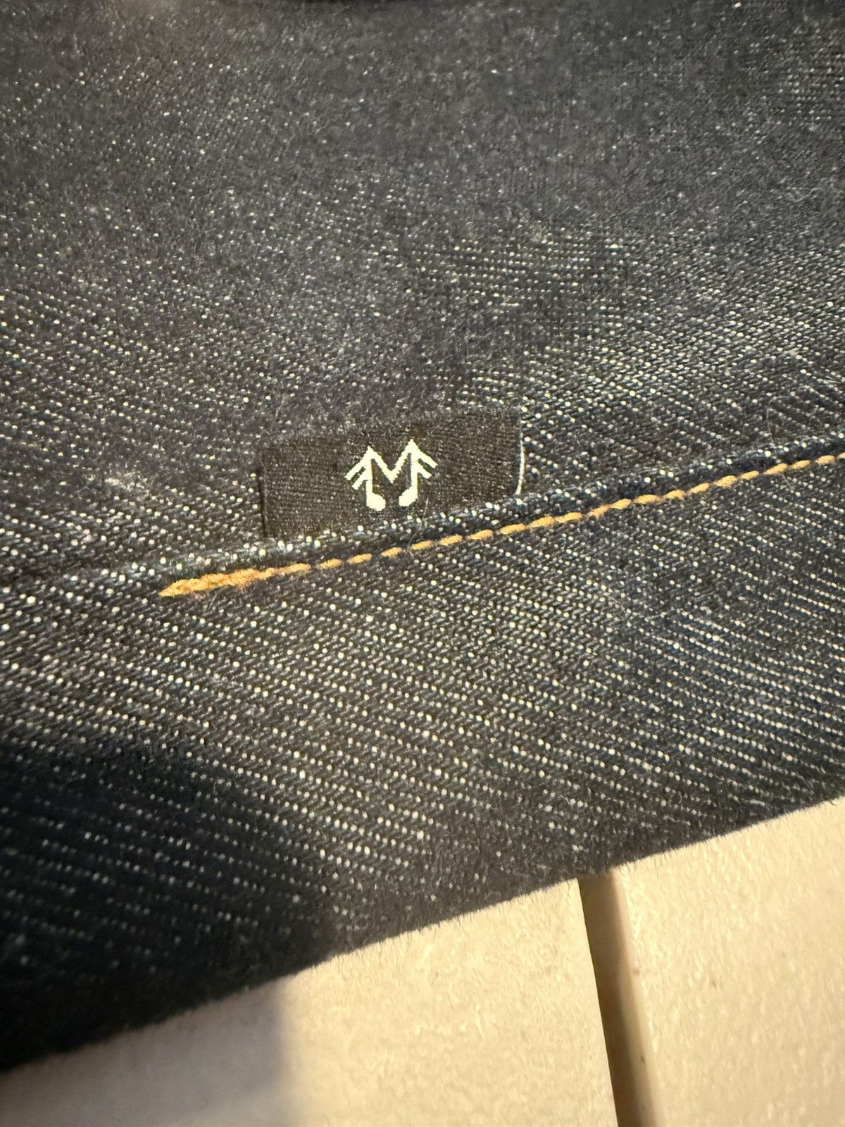 Midnight Studios hollywood 5 pocket dark blue denim jeans | midnight studios Size US 32 / EU 48 - 8 Thumbnail