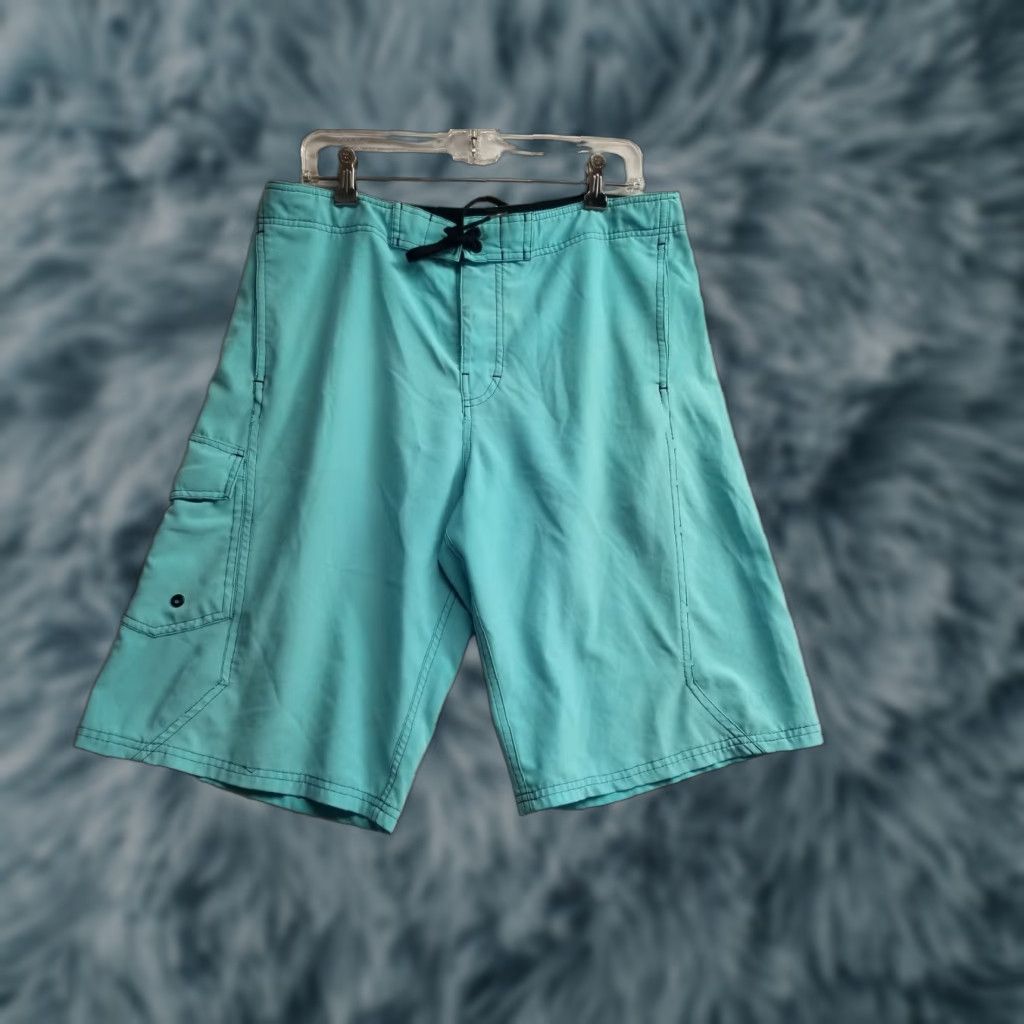 Ocean Pacific VINTAGE Ocean Pacific OP Board Shorts Surf Mens 34 Blue See Pics Size US 34 / EU 50 - 1 Thumbnail