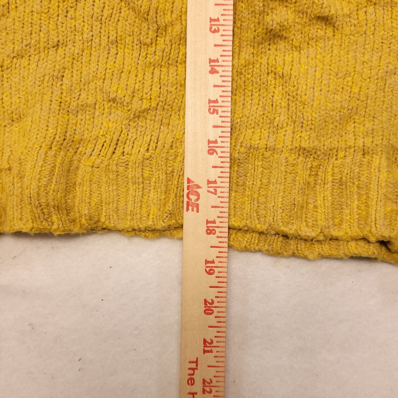 American Eagle Outfitters American Eagle Pullover Cotton Sweater Womens Size S Yellow Size S / US 4 / IT 40 - 8 Thumbnail