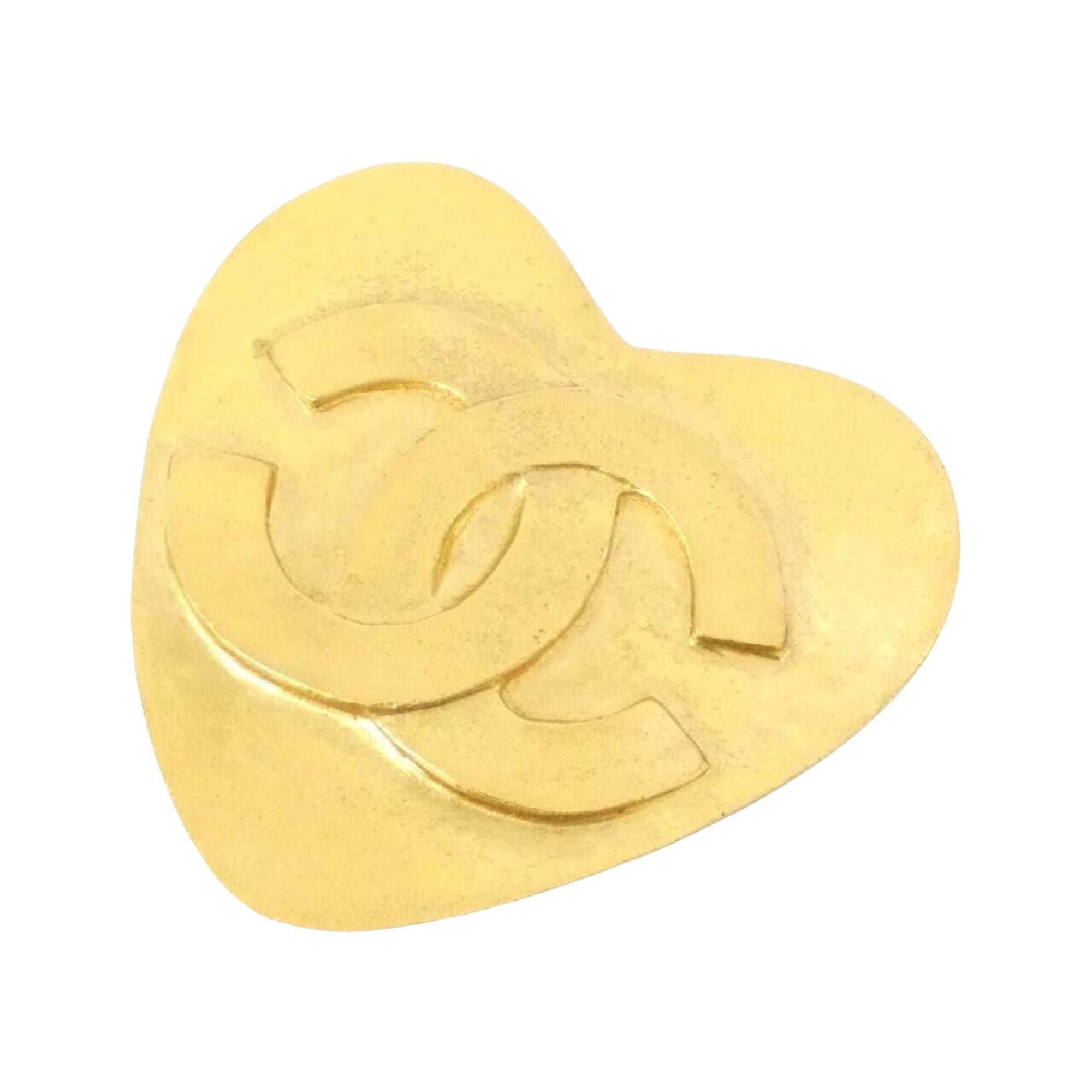 Chanel Chanel Coco Mark brooch Size ONE SIZE - 1 Thumbnail