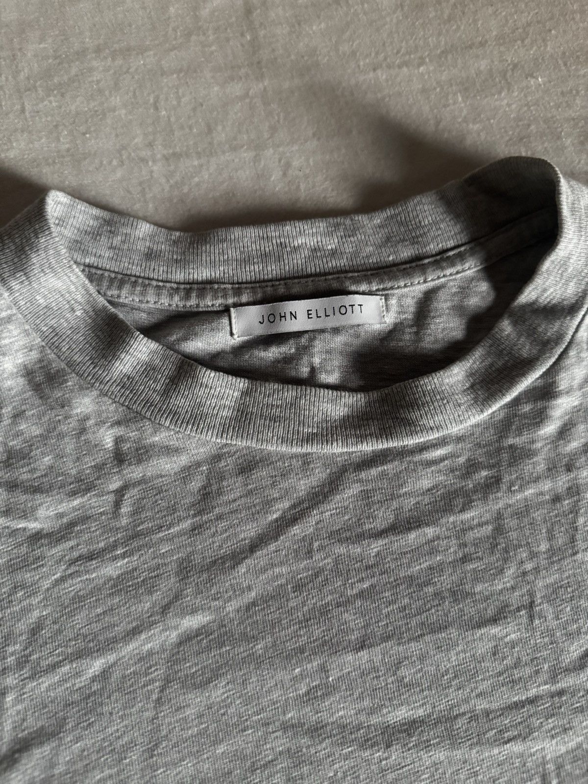 John Elliott John Elliott University LS tee Size US S / EU 44-46 / 1 - 2 Thumbnail