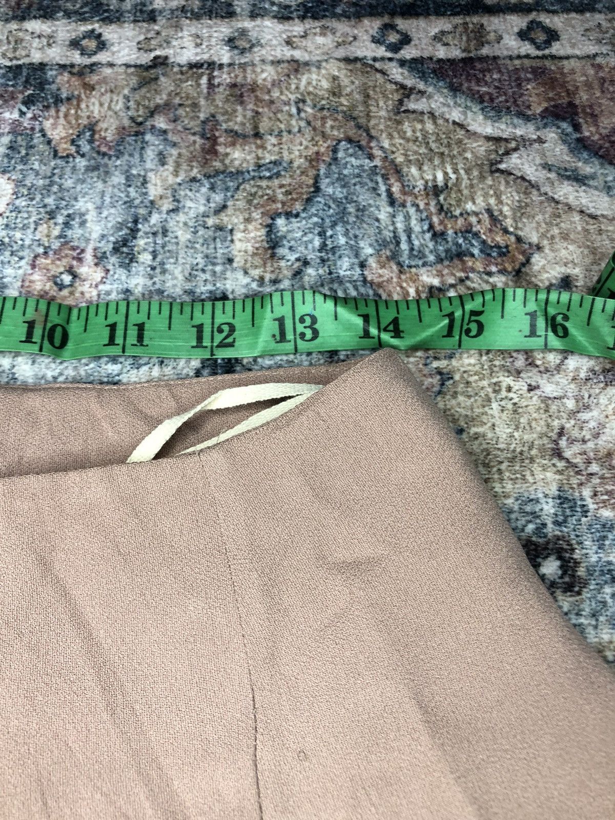 Marni Marni Midi skirt in beige color way. Size 28" / US 6 / IT 42 - 4 Thumbnail