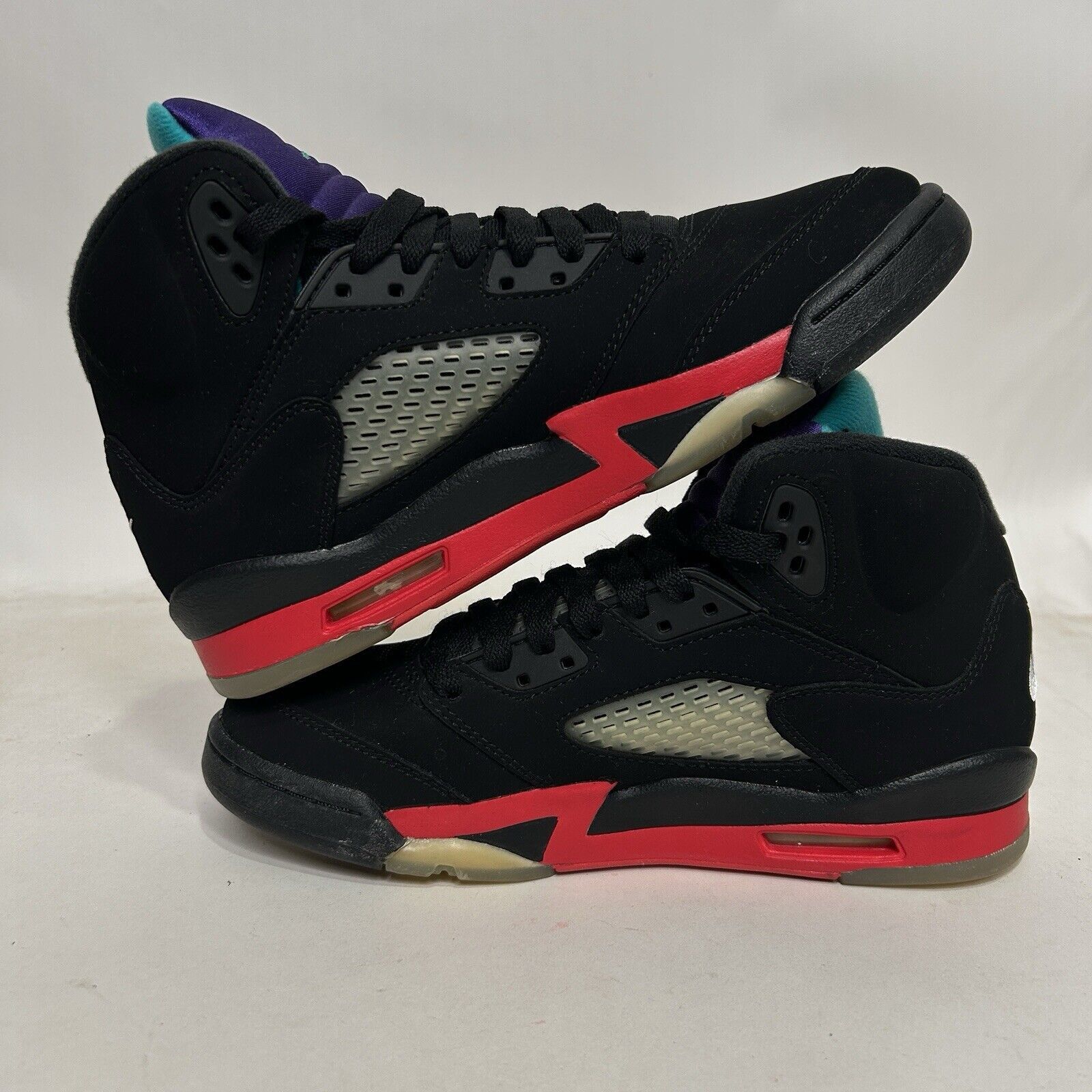 Nike Nike Air Jordan 5 Retro GS “Top 3” 2024 Size US 7.5 / IT 37.5 - 3 Thumbnail