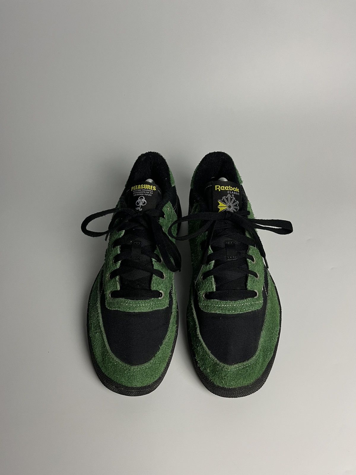 Pleasures × Reebok Pleasures × Reebok Club C 85 “Pine Green” Size US 9.5 / EU 42-43 - 3 Thumbnail