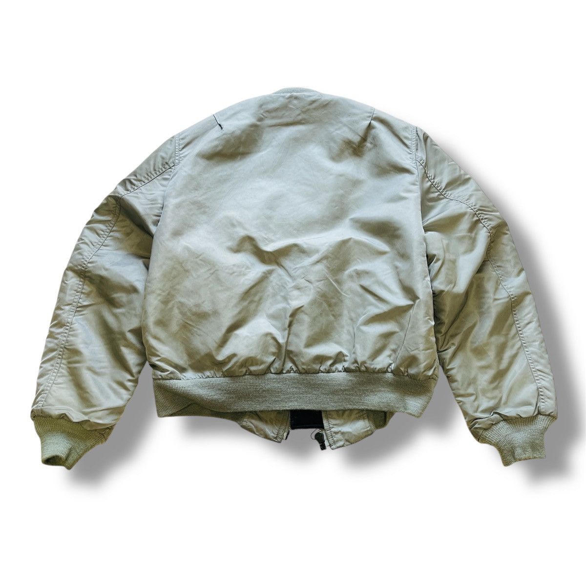 I. Spiewak And Sons Vintage I Spiewak & Sons Inc Bomber MA-1 Jacket Size US M / EU 48-50 / 2 - 2 Thumbnail