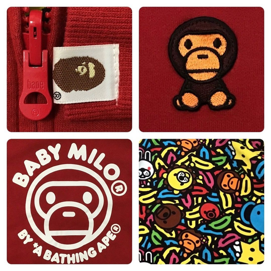 Bape × Nigo 🔥Reversible🔥 BAPE Milo Animal Safari zip hoodie APE NIGO Size US M / EU 48-50 / 2 - 8 Thumbnail