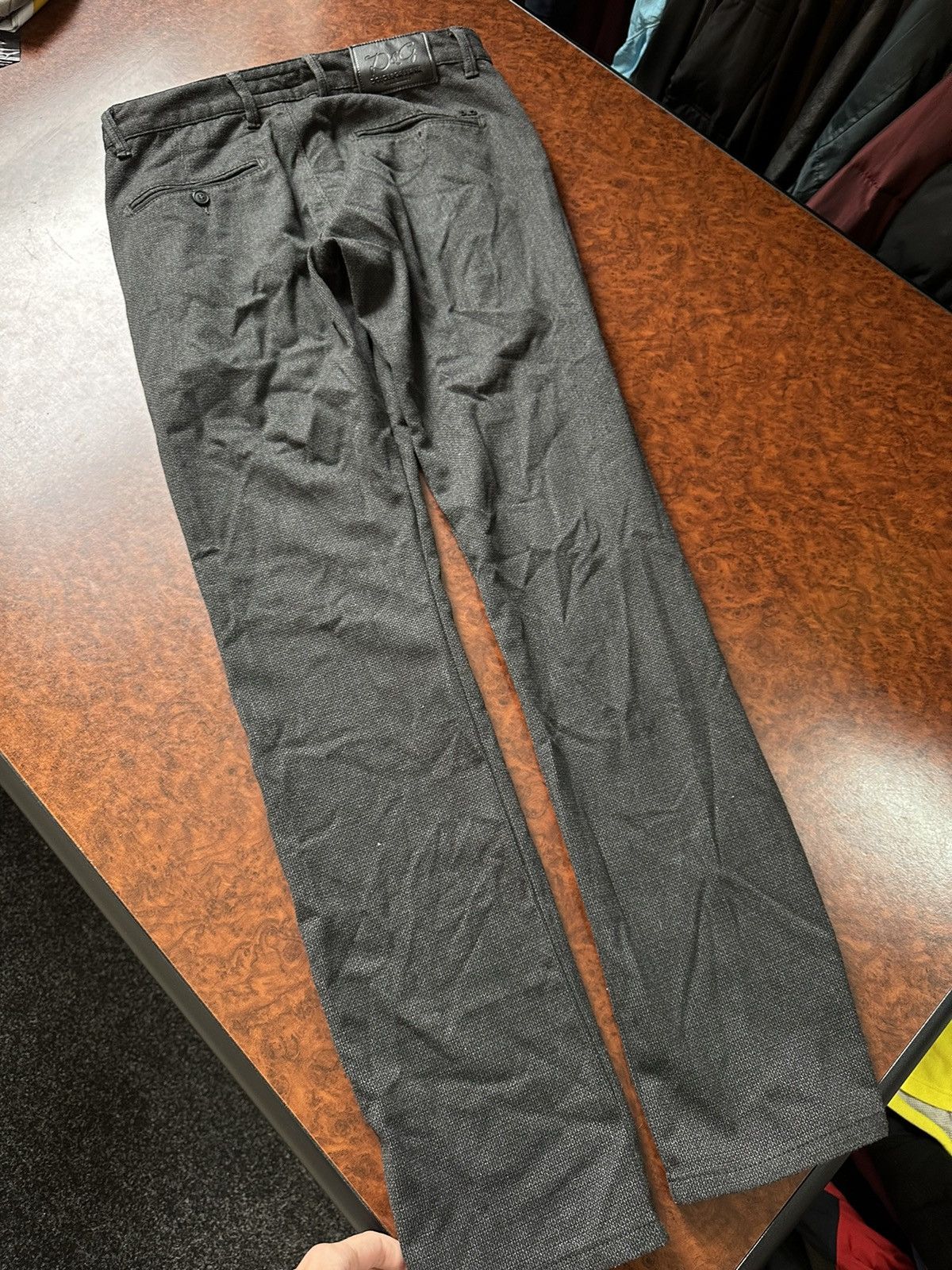 Vintage Vintage Dolce Gabbana joggers classic pants old money lux Size US 31 - 2 Thumbnail