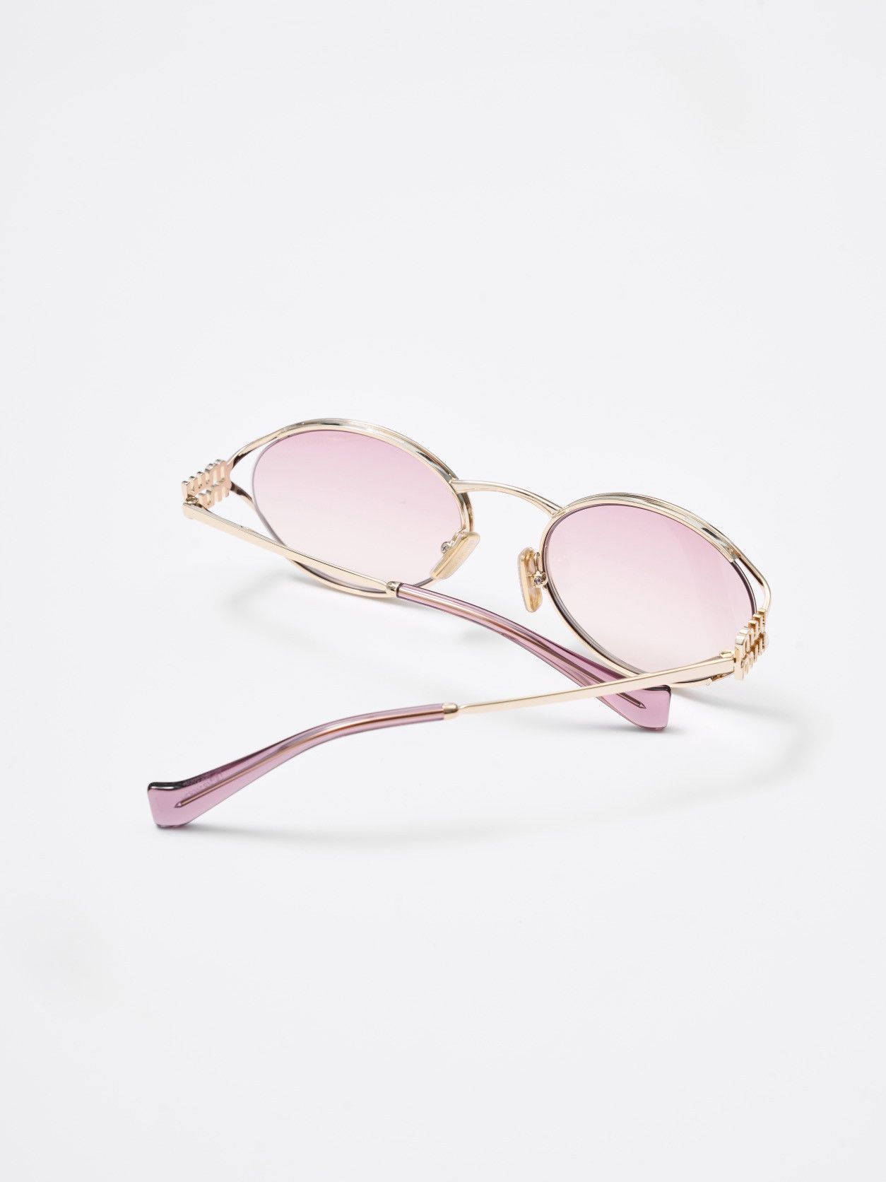 Miu Miu MIU MIU 52YS SUNGLASSES Size ONE SIZE - 2 Thumbnail
