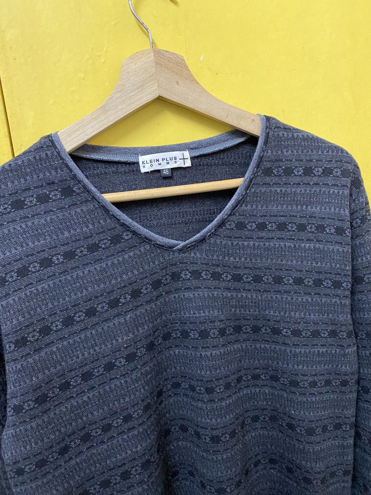 If Six Was Nine Klein Plus Homme Tshirt Long Sleeve Size US S / EU 44-46 / 1 - 3 Thumbnail