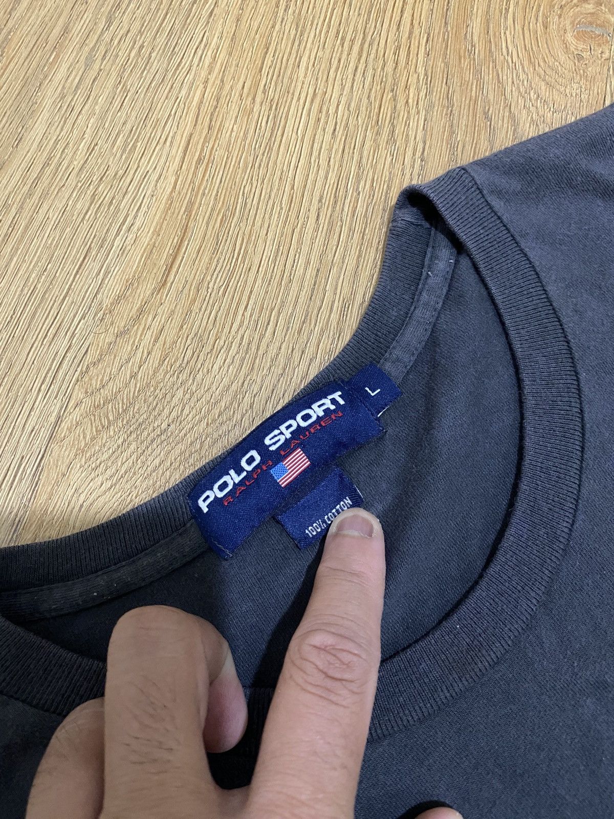 Polo Ralph Lauren Rare!!! Vintage 90s Polo Ralph Lauren Tractor Sportsman Size US L / EU 52-54 / 3 - 5 Thumbnail