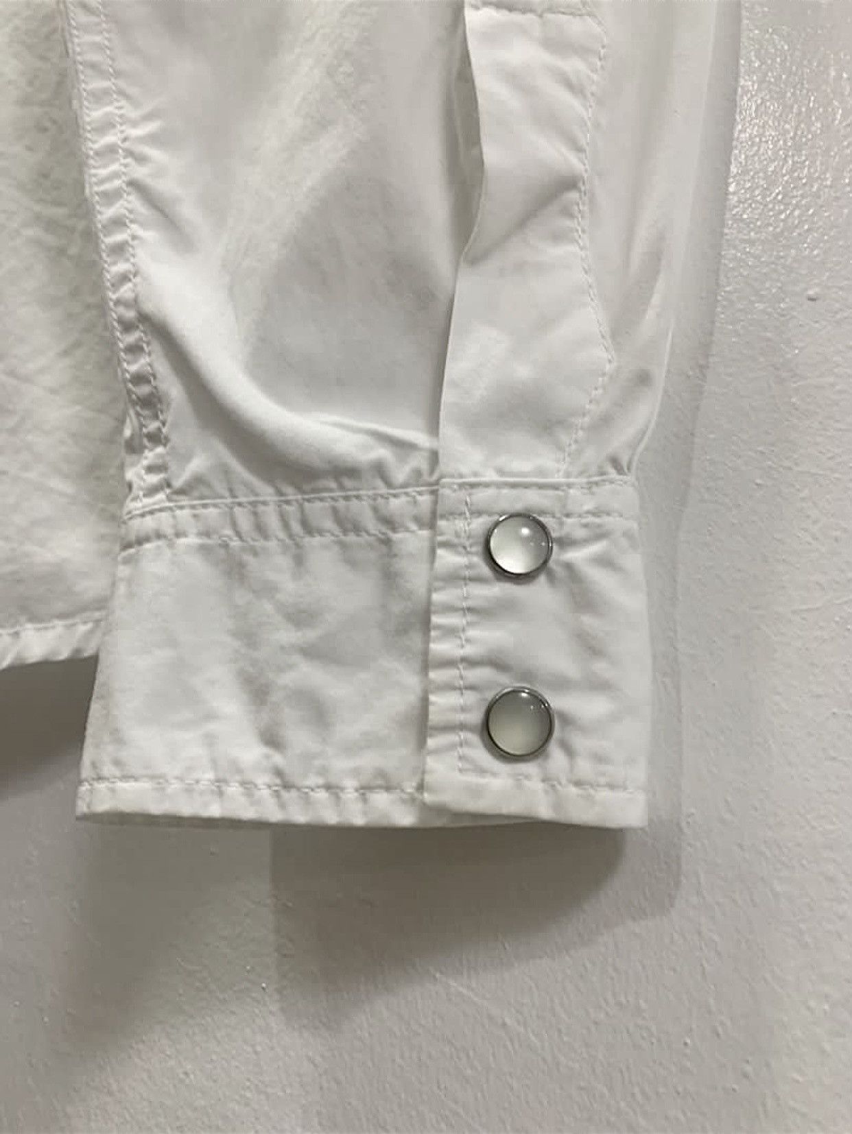 Fragment Design × Levi's LEVI’S FENOM x FRAGMENT DESIGN STUDDED - PEARL BUTTONS SHIRT Size US L / EU 52-54 / 3 - 9 Thumbnail