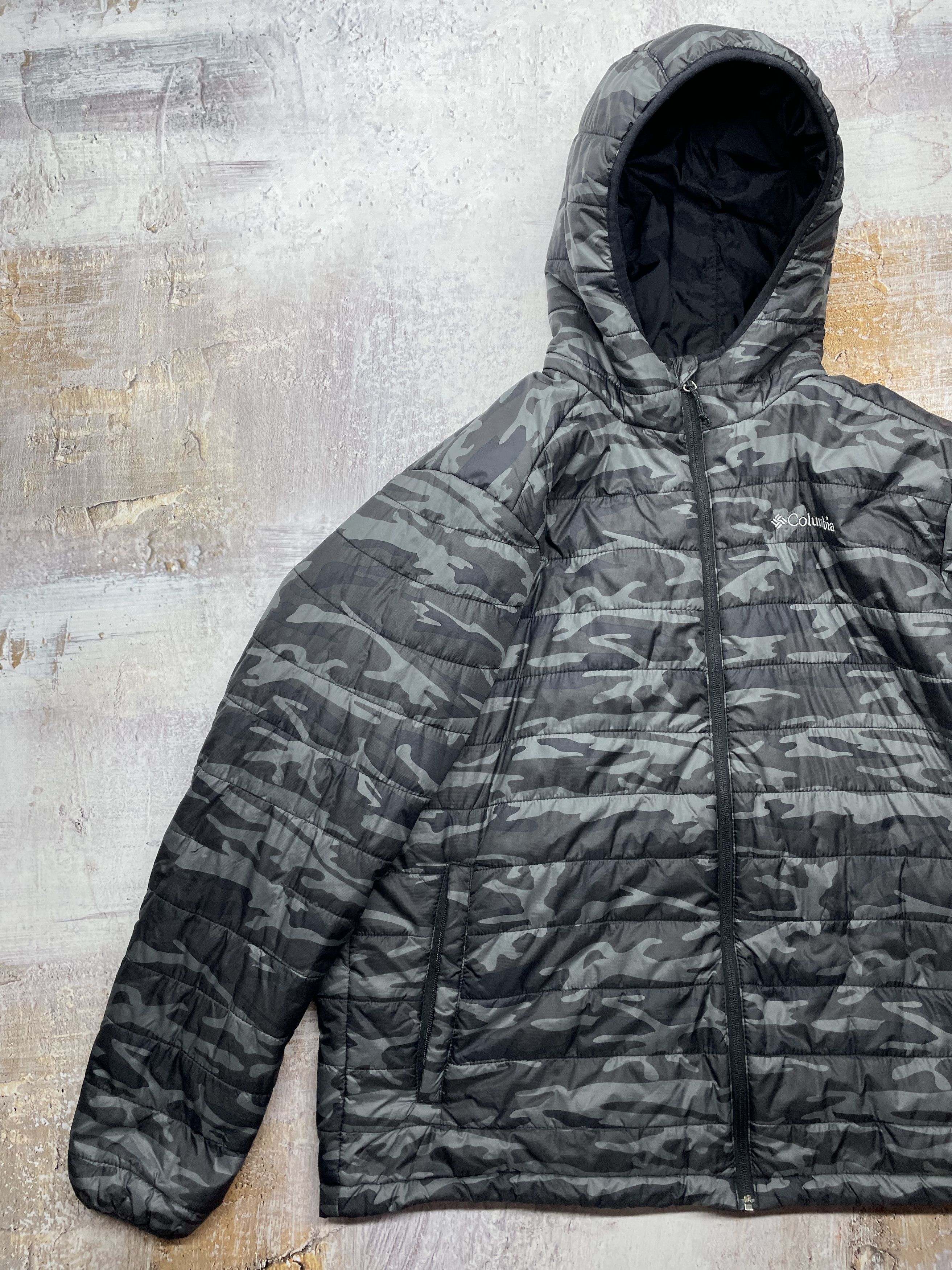 Columbia Vintage Camouflage Puffer Jacket Columbia Men’s Size XL Size US XL / EU 56 / 4 - 3 Thumbnail