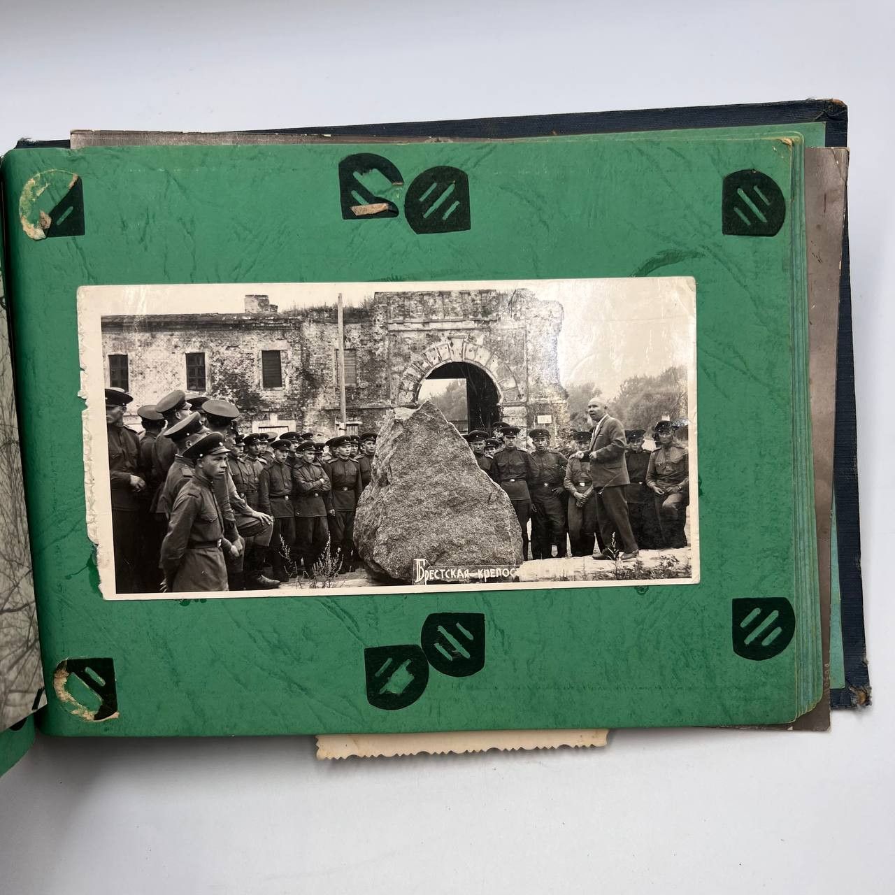 Vintage Vintage Military USSR Soldier Army Memorabilia Dembel Album Size ONE SIZE - 6 Thumbnail